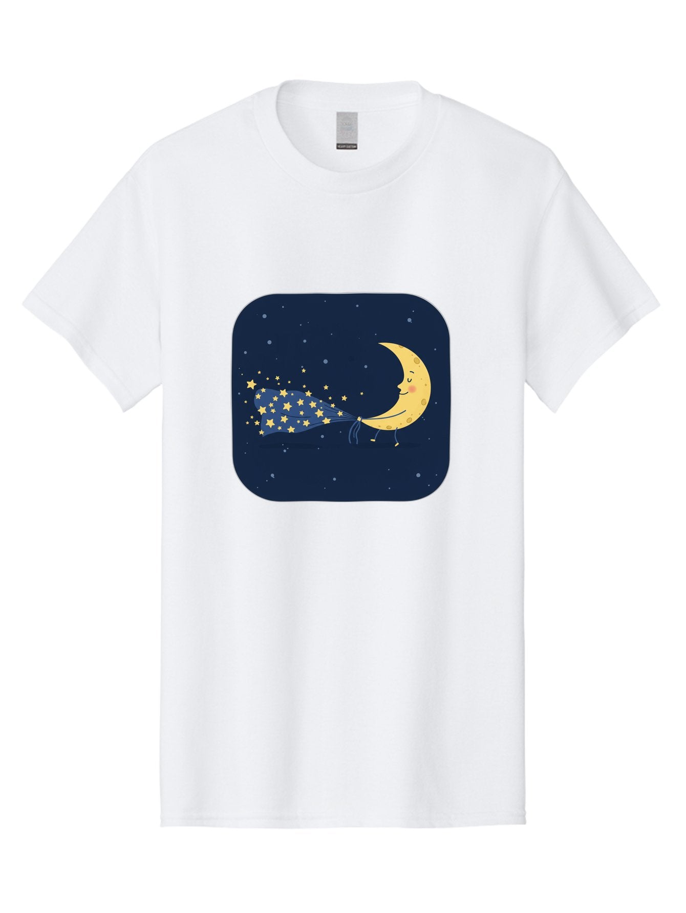Crescent-Moon-With-Stars Men'S Graphic Tee, 100% Cotton, Comfortable Casual Summer Wear, Machine Washable, Vintage Camera, Old Camera, Antique Camera, Black Camera, Classic Photography, Photography Equipment, Nostalgic Device, Film Camera, Bak320 15