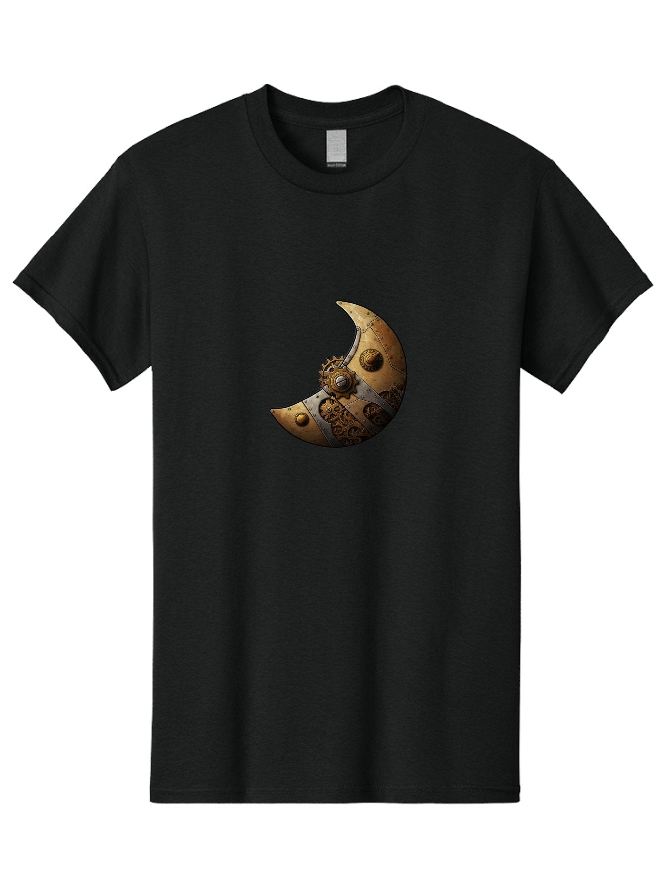 Crescent-Moon Men'S Graphic Tee, 100% Cotton, Comfortable Casual Summer Wear, Machine Washable, Vintage Camera, Old Camera, Antique Camera, Black Camera, Classic Photography, Photography Equipment, Nostalgic Device, Film Camera, Camera Art Bak321 5