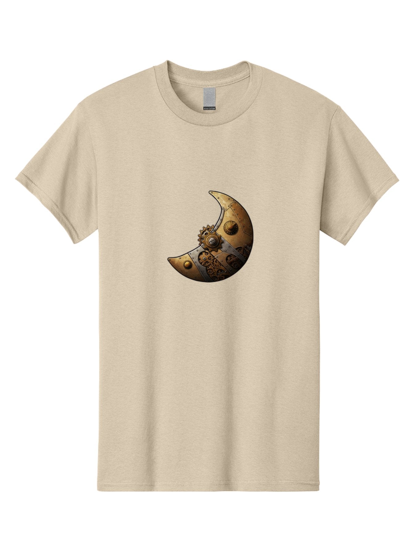 Crescent-Moon Men'S Graphic Tee, 100% Cotton, Comfortable Casual Summer Wear, Machine Washable, Vintage Camera, Old Camera, Antique Camera, Black Camera, Classic Photography, Photography Equipment, Nostalgic Device, Film Camera, Camera Art Bak321 3