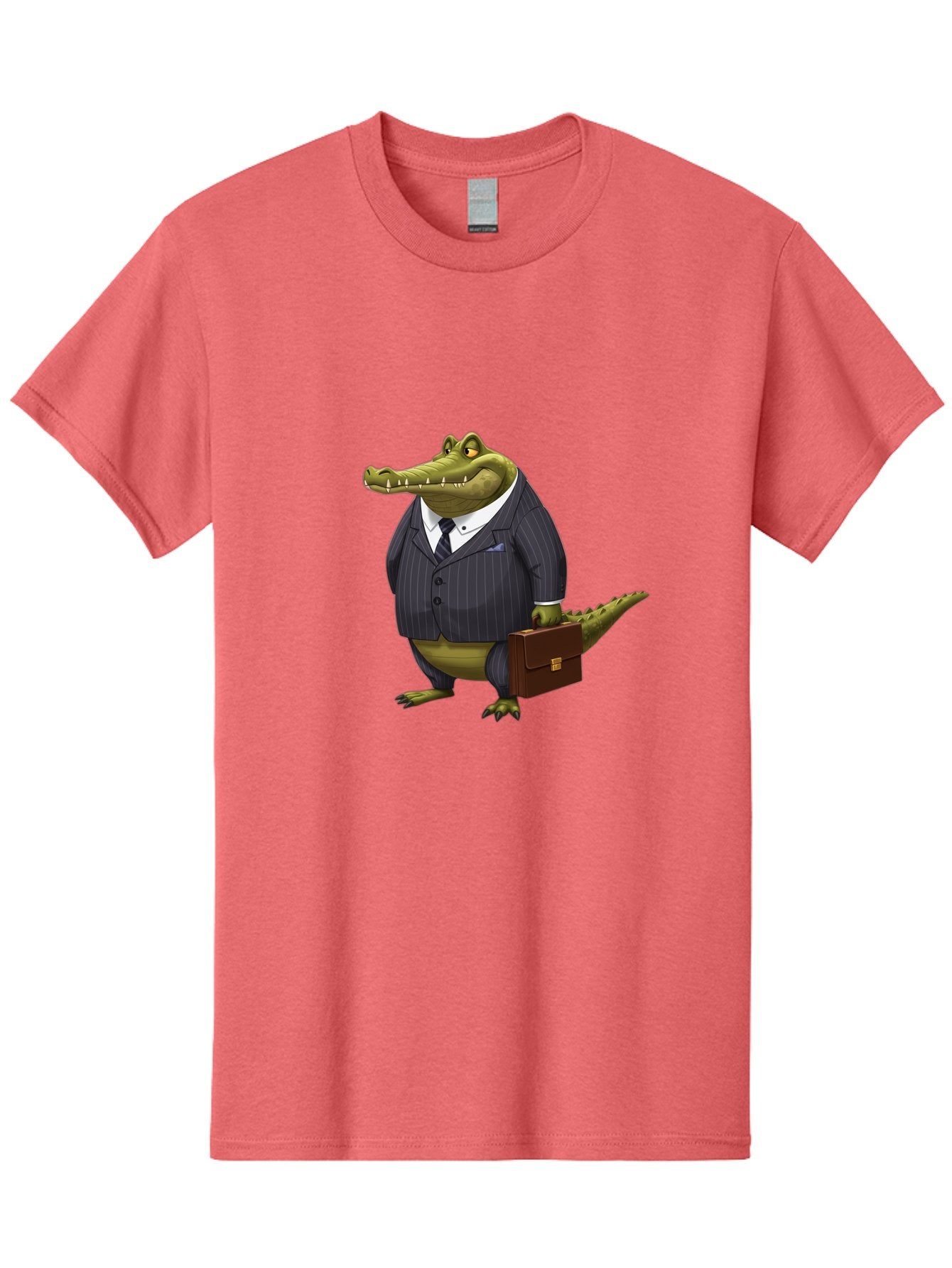 Crocodile-In-Suit Men'S Graphic Tee, 100% Cotton, Comfortable Casual Summer Wear, Machine Washable, Vintage Camera, Old Camera, Antique Camera, Black Camera, Classic Photography, Photography Equipment, Nostalgic Device, Film Camera, Camera Art Bak334 11