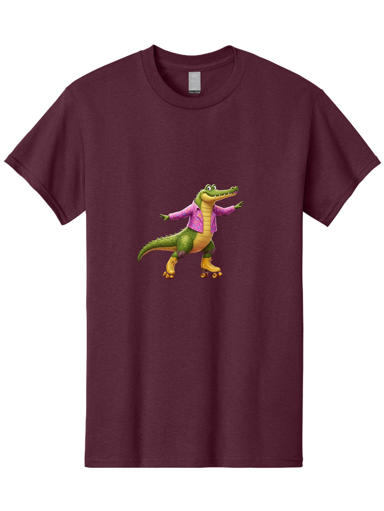 Crocodile-On-Rollerskates Men'S Graphic Tee, 100% Cotton, Comfortable Casual Summer Wear, Machine Washable, Vintage Camera, Old Camera, Antique Camera, Black Camera, Classic Photography, Photography Equipment, Nostalgic Device, Film Camera, Bak336 10