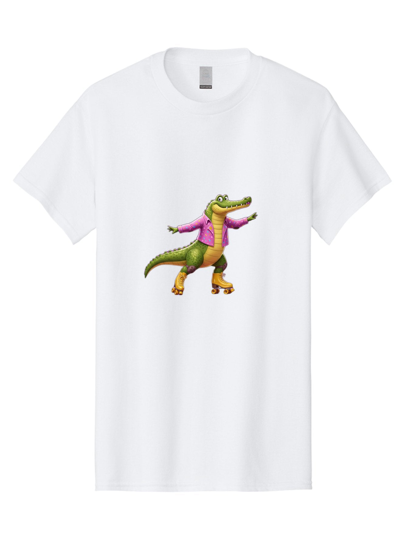 Crocodile-On-Rollerskates Men'S Graphic Tee, 100% Cotton, Comfortable Casual Summer Wear, Machine Washable, Vintage Camera, Old Camera, Antique Camera, Black Camera, Classic Photography, Photography Equipment, Nostalgic Device, Film Camera, Bak336 15