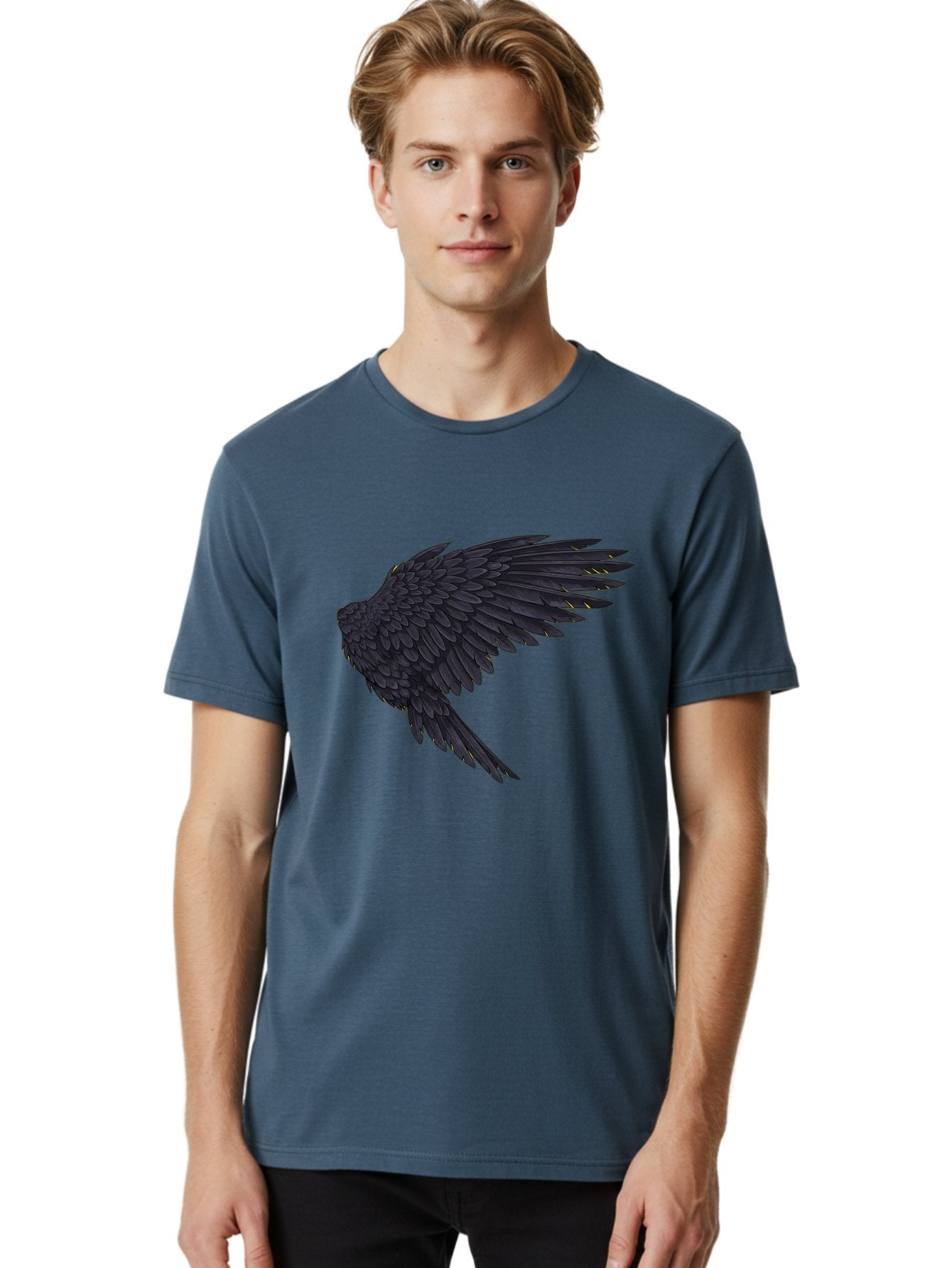 Crow-In-Flight Men'S Graphic Tee, 100% Cotton, Comfortable Casual Summer Wear, Machine Washable, Vintage Camera, Old Camera, Antique Camera, Black Camera, Classic Photography, Photography Equipment, Nostalgic Device, Film Camera, Camera Art Bak338 28