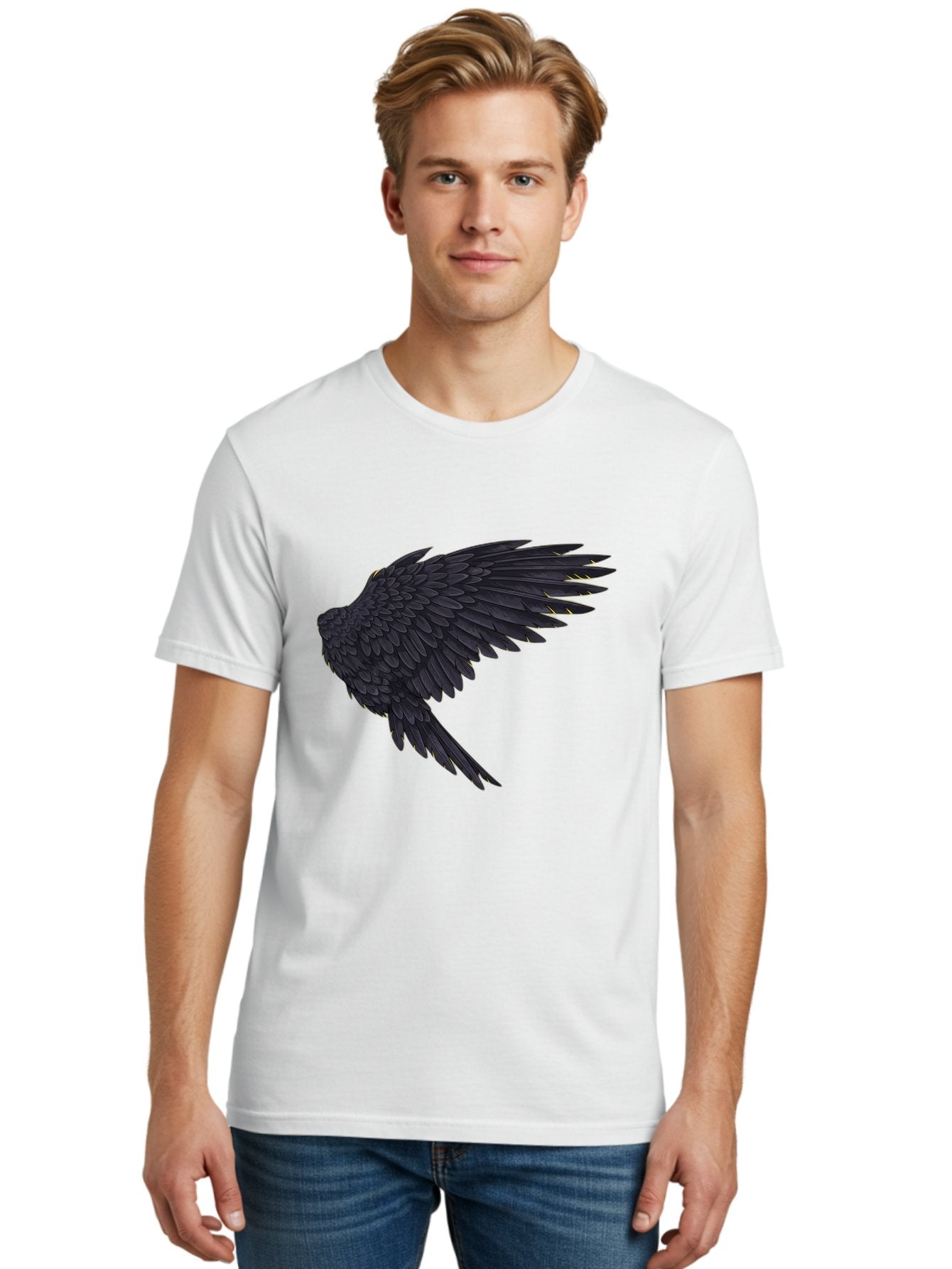 Crow-In-Flight Men'S Graphic Tee, 100% Cotton, Comfortable Casual Summer Wear, Machine Washable, Vintage Camera, Old Camera, Antique Camera, Black Camera, Classic Photography, Photography Equipment, Nostalgic Device, Film Camera, Camera Art Bak338 18