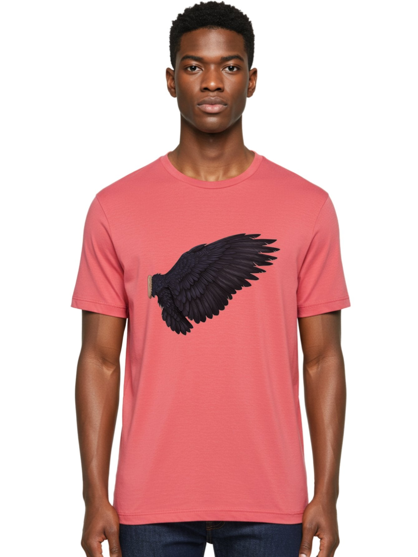 Crow Men'S Graphic Tee, 100% Cotton, Comfortable Casual Summer Wear, Machine Washable, Vintage Camera, Old Camera, Antique Camera, Black Camera, Classic Photography, Photography Equipment, Nostalgic Device, Film Camera, Camera Art Bak340 27