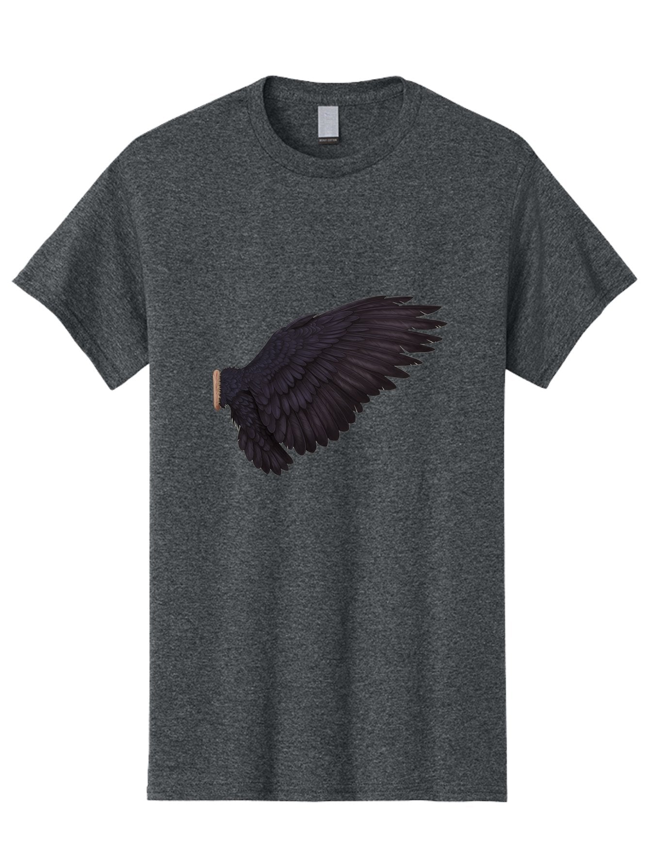 Crow Men'S Graphic Tee, 100% Cotton, Comfortable Casual Summer Wear, Machine Washable, Vintage Camera, Old Camera, Antique Camera, Black Camera, Classic Photography, Photography Equipment, Nostalgic Device, Film Camera, Camera Art Bak340