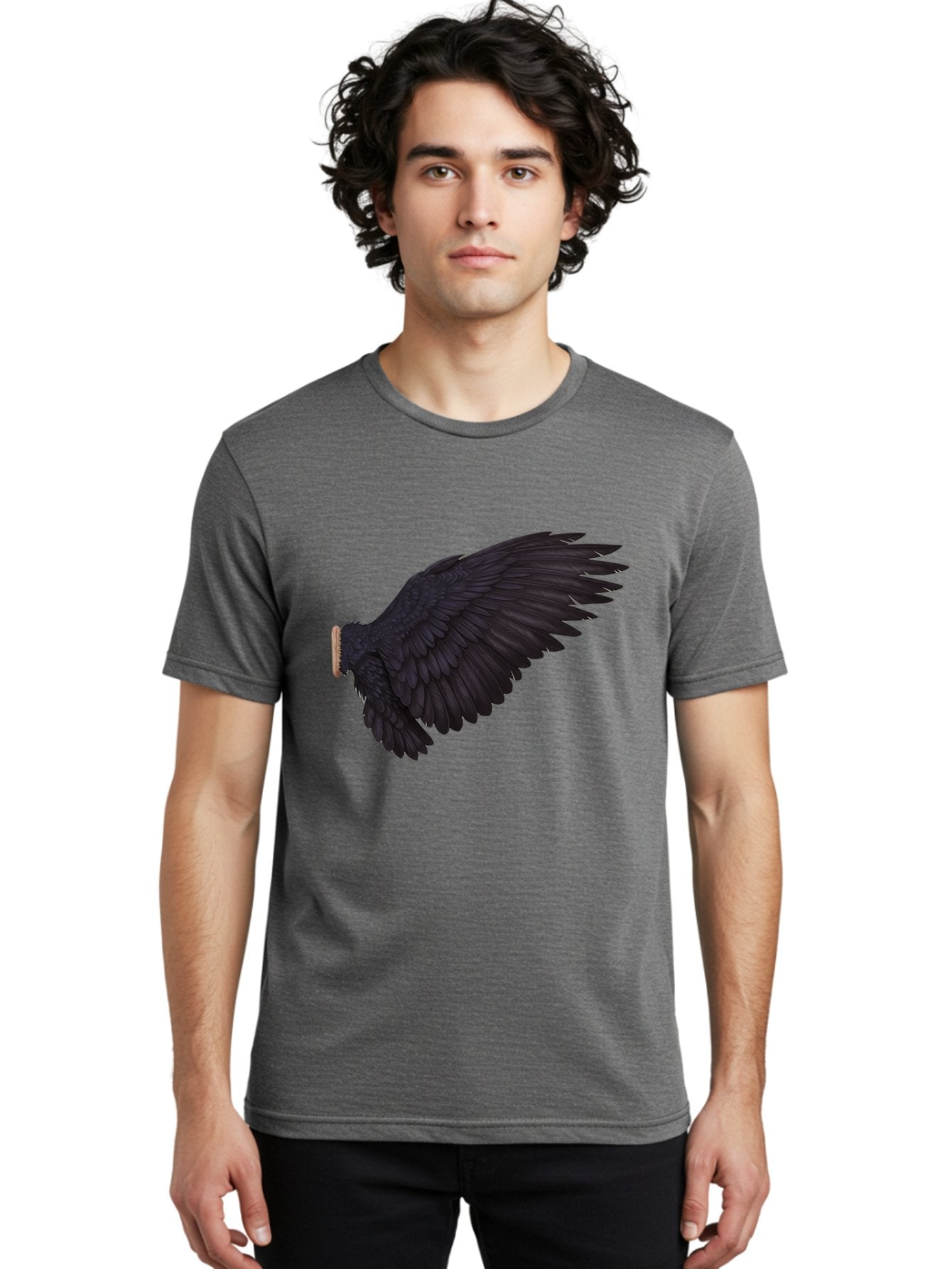 Crow Men'S Graphic Tee, 100% Cotton, Comfortable Casual Summer Wear, Machine Washable, Vintage Camera, Old Camera, Antique Camera, Black Camera, Classic Photography, Photography Equipment, Nostalgic Device, Film Camera, Camera Art Bak340 20