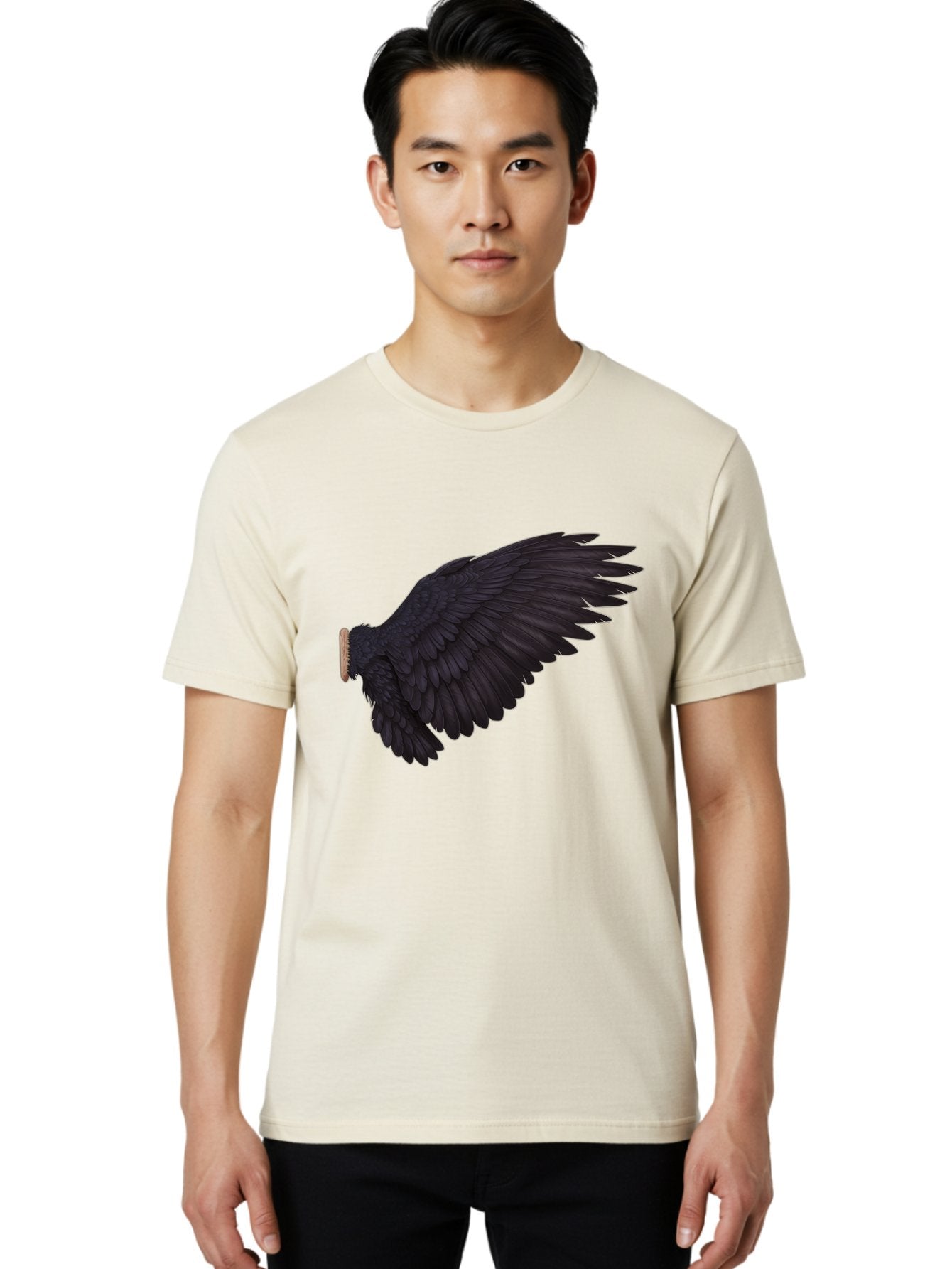 Crow Men'S Graphic Tee, 100% Cotton, Comfortable Casual Summer Wear, Machine Washable, Vintage Camera, Old Camera, Antique Camera, Black Camera, Classic Photography, Photography Equipment, Nostalgic Device, Film Camera, Camera Art Bak340 29