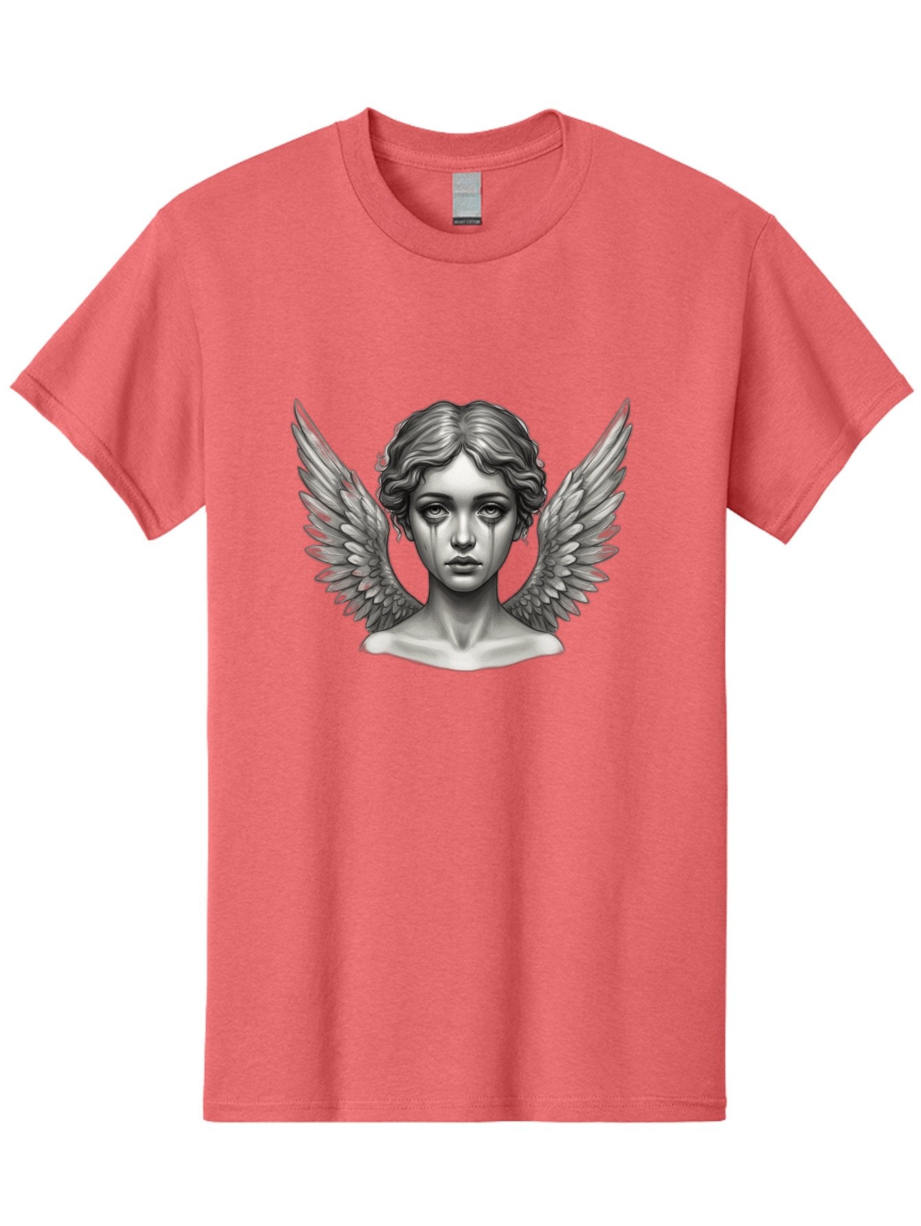 Crying-Angel-Statue Men'S Graphic Tee, 100% Cotton, Comfortable Casual Summer Wear, Machine Washable, Vintage Camera, Old Camera, Antique Camera, Black Camera, Classic Photography, Photography Equipment, Nostalgic Device, Film Camera, Bak345 14