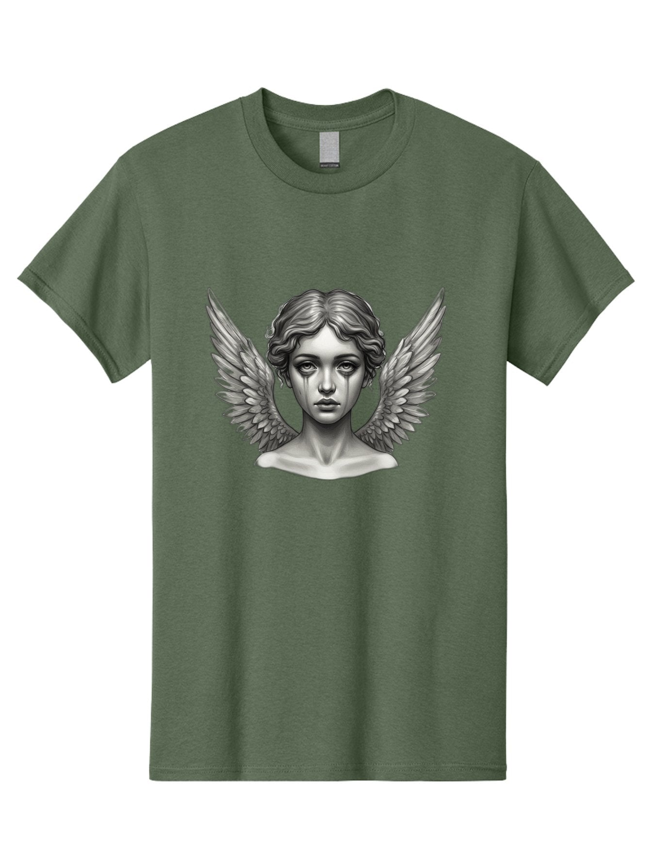 Crying-Angel-Statue Men'S Graphic Tee, 100% Cotton, Comfortable Casual Summer Wear, Machine Washable, Vintage Camera, Old Camera, Antique Camera, Black Camera, Classic Photography, Photography Equipment, Nostalgic Device, Film Camera, Bak345 12