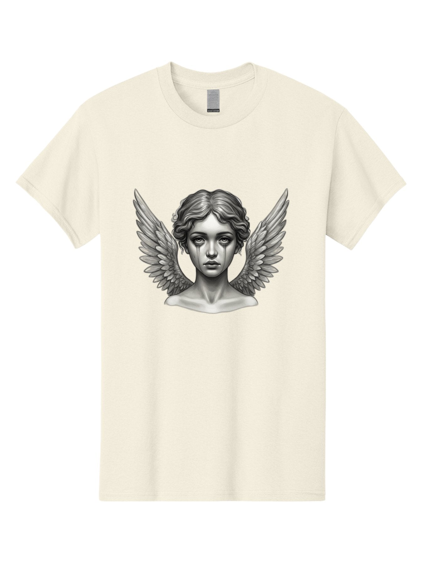 Crying-Angel-Statue Men'S Graphic Tee, 100% Cotton, Comfortable Casual Summer Wear, Machine Washable, Vintage Camera, Old Camera, Antique Camera, Black Camera, Classic Photography, Photography Equipment, Nostalgic Device, Film Camera, Bak345 15