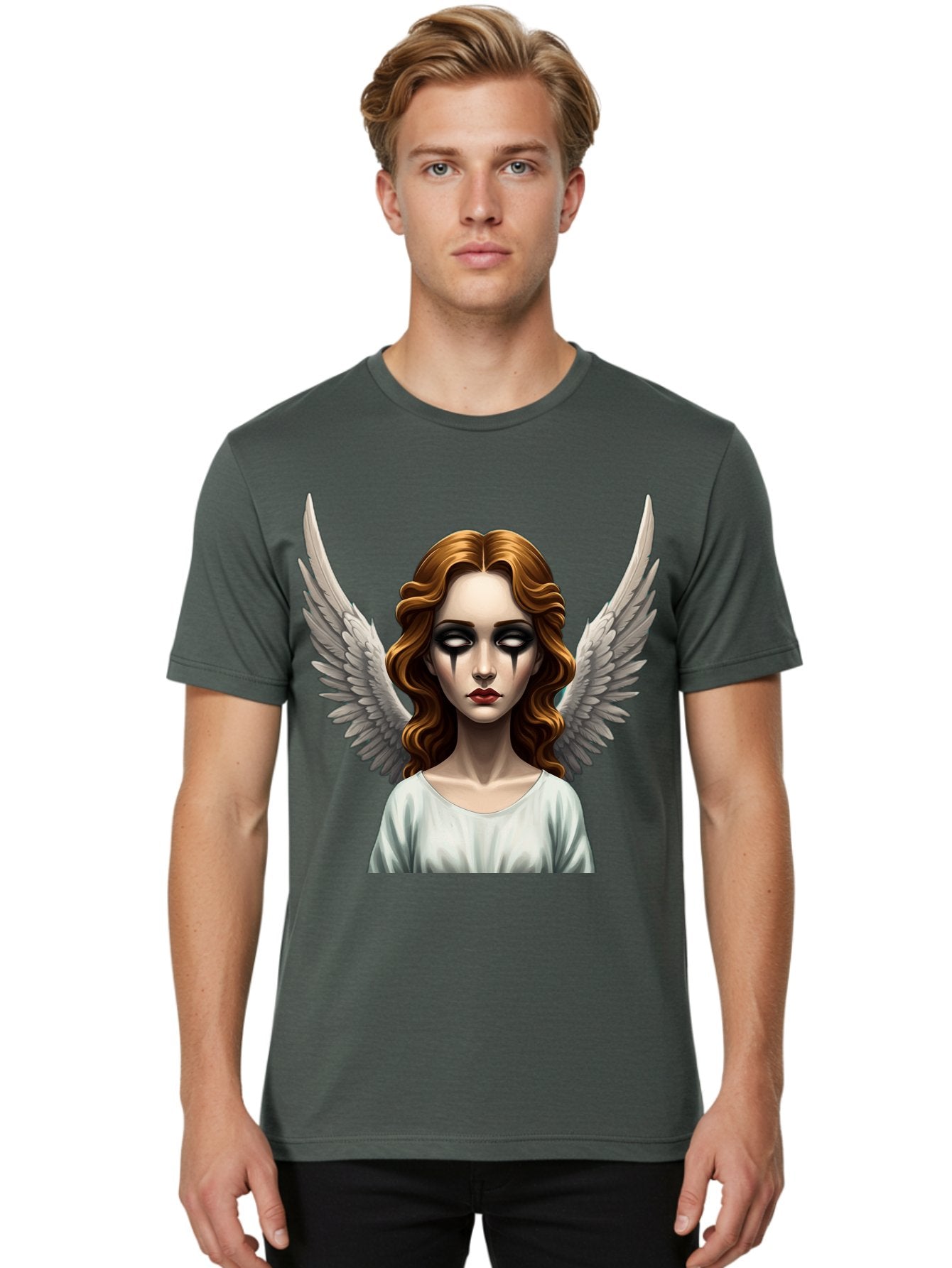 Crying-Angel Men'S Graphic Tee, 100% Cotton, Comfortable Casual Summer Wear, Machine Washable, Vintage Camera, Old Camera, Antique Camera, Black Camera, Classic Photography, Photography Equipment, Nostalgic Device, Film Camera, Camera Art Bak346 16