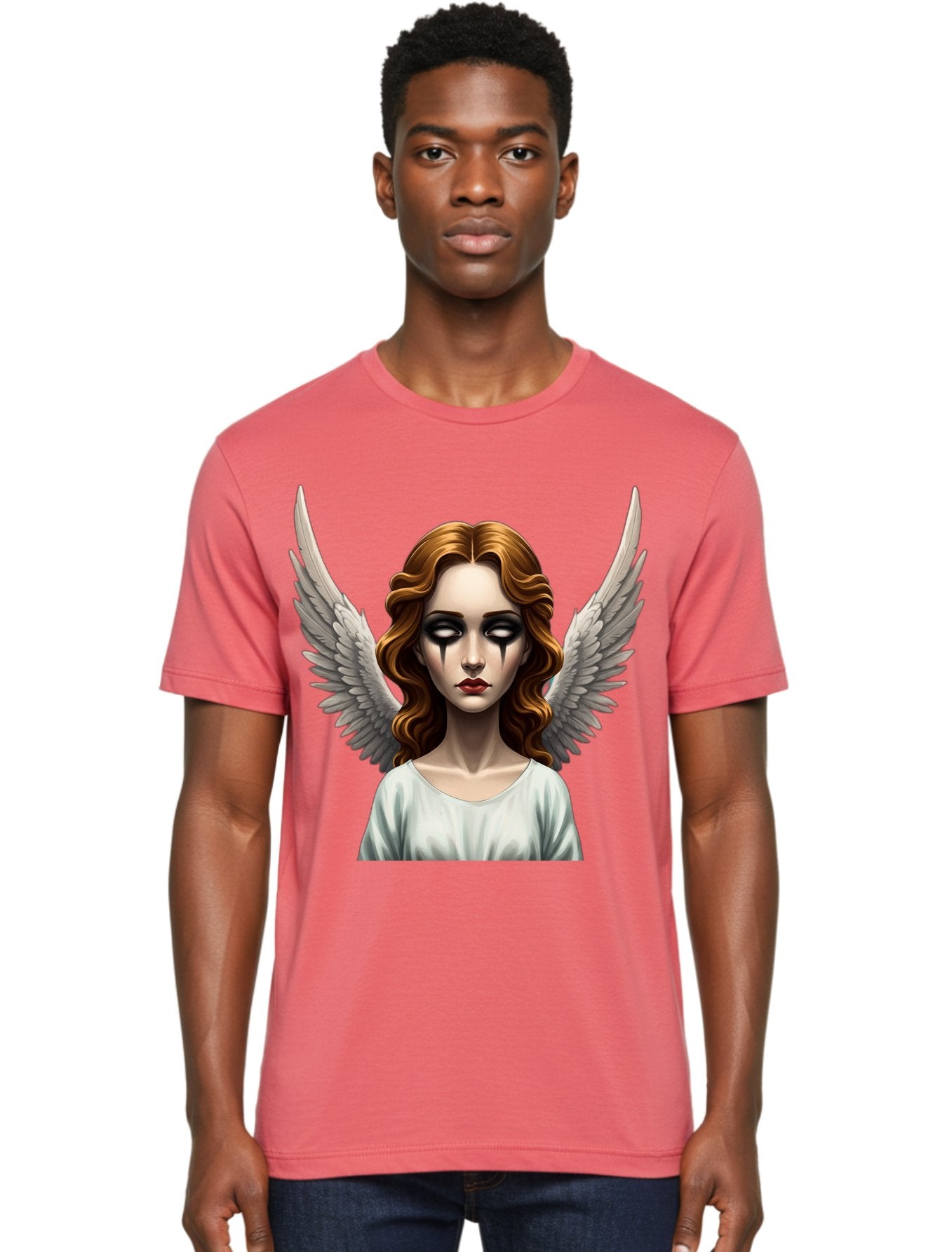 Crying-Angel Men'S Graphic Tee, 100% Cotton, Comfortable Casual Summer Wear, Machine Washable, Vintage Camera, Old Camera, Antique Camera, Black Camera, Classic Photography, Photography Equipment, Nostalgic Device, Film Camera, Camera Art Bak346 26