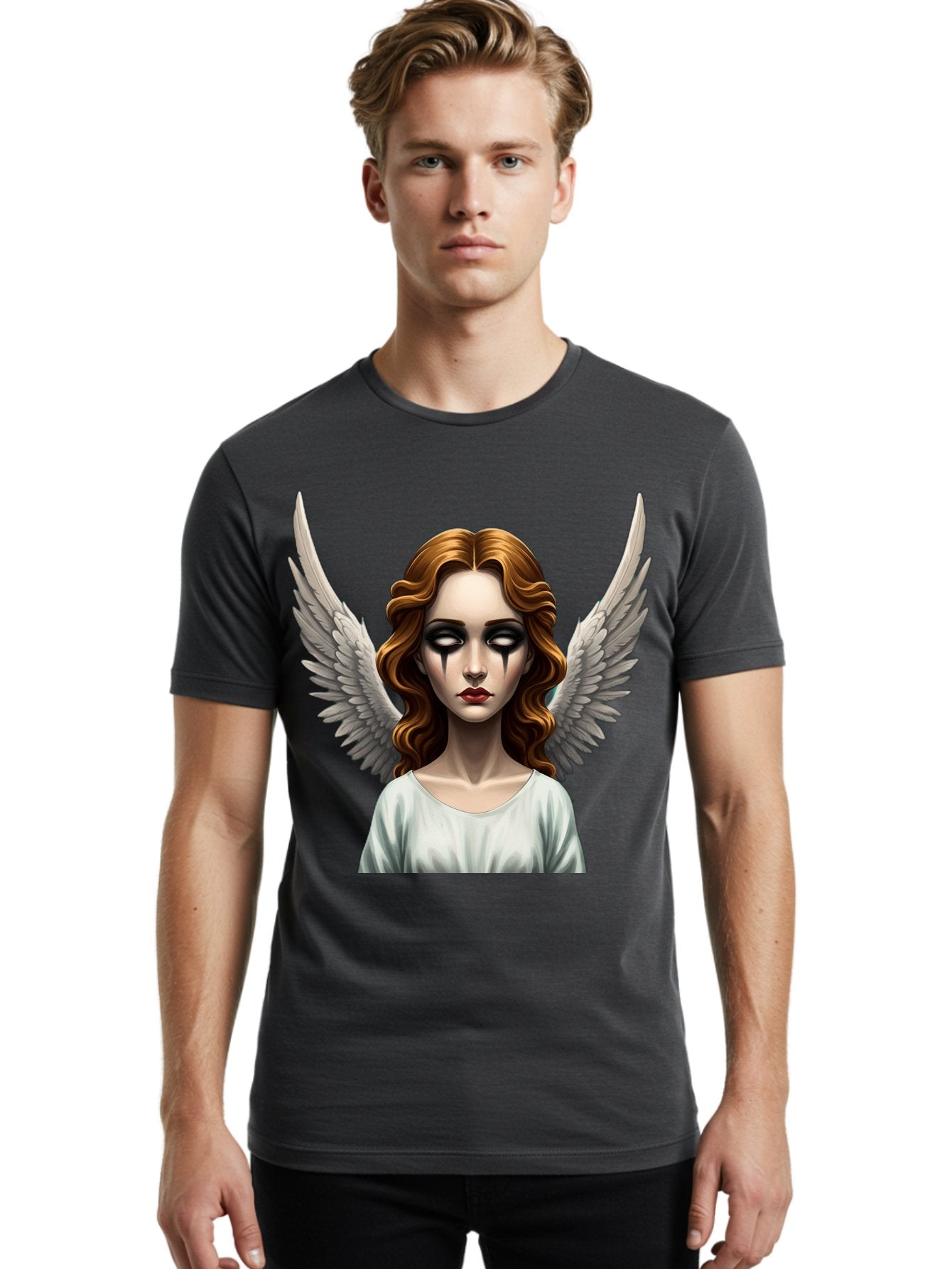 Crying-Angel Men'S Graphic Tee, 100% Cotton, Comfortable Casual Summer Wear, Machine Washable, Vintage Camera, Old Camera, Antique Camera, Black Camera, Classic Photography, Photography Equipment, Nostalgic Device, Film Camera, Camera Art Bak346 17