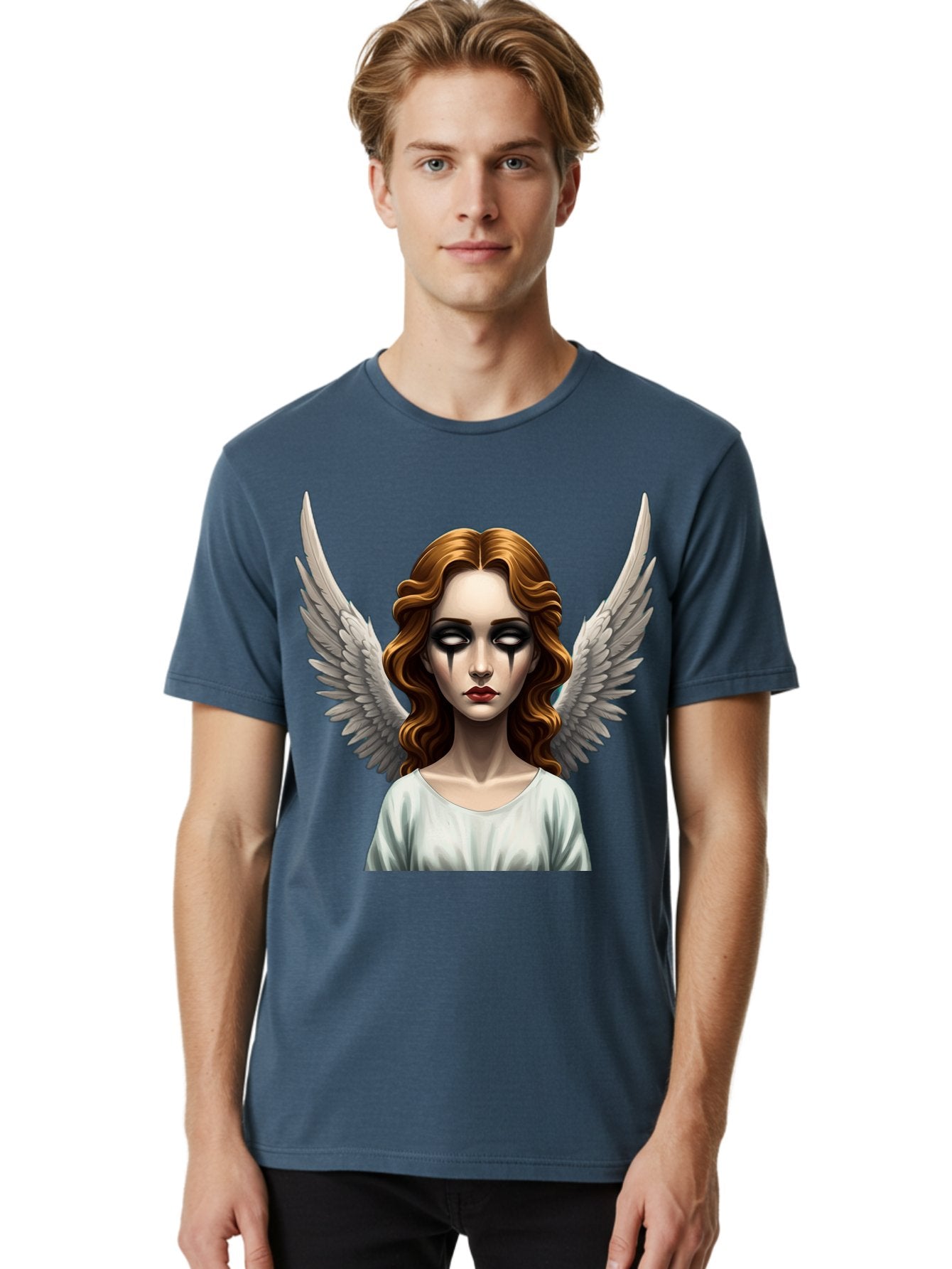 Crying-Angel Men'S Graphic Tee, 100% Cotton, Comfortable Casual Summer Wear, Machine Washable, Vintage Camera, Old Camera, Antique Camera, Black Camera, Classic Photography, Photography Equipment, Nostalgic Device, Film Camera, Camera Art Bak346 28