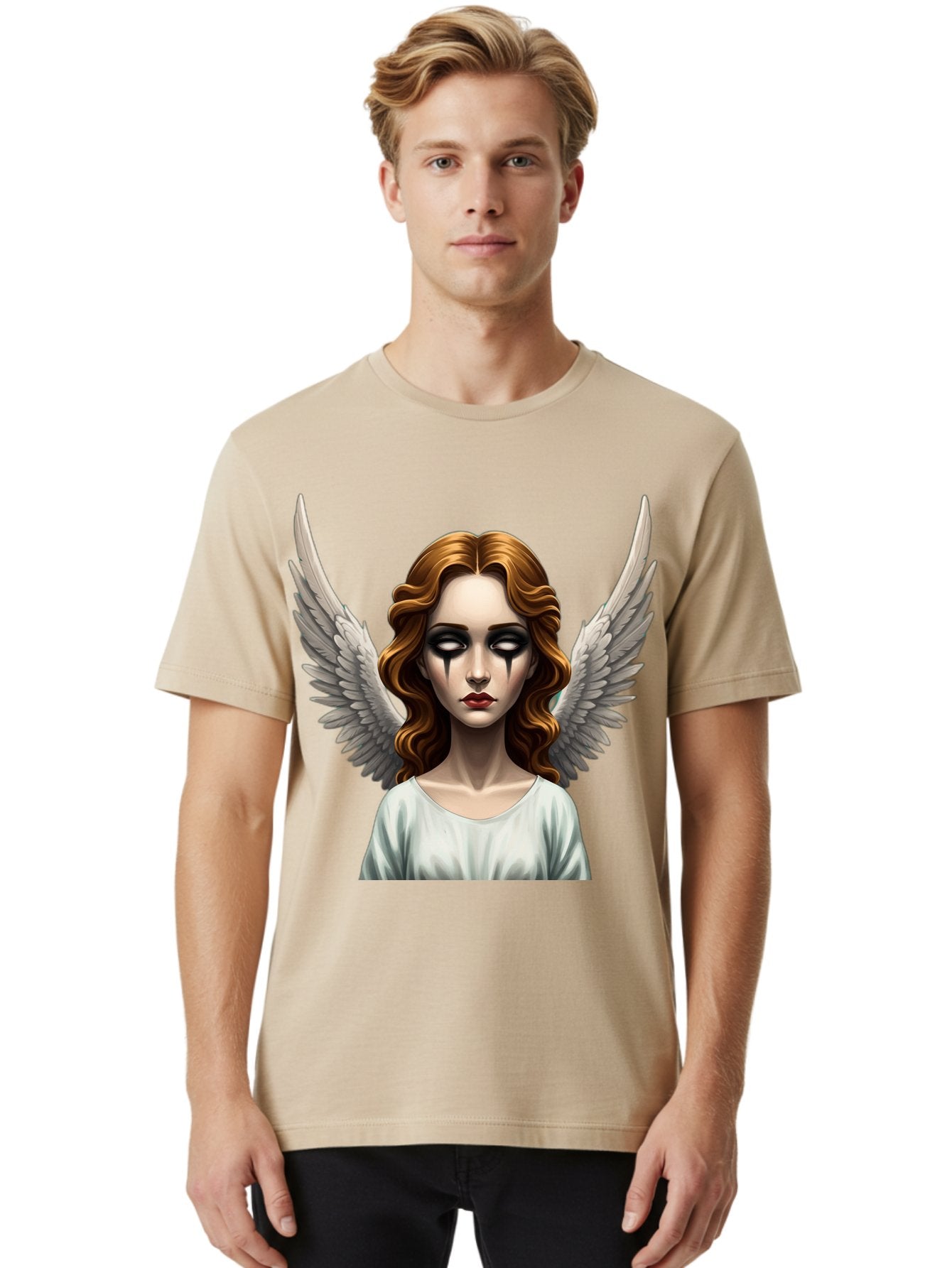 Crying-Angel Men'S Graphic Tee, 100% Cotton, Comfortable Casual Summer Wear, Machine Washable, Vintage Camera, Old Camera, Antique Camera, Black Camera, Classic Photography, Photography Equipment, Nostalgic Device, Film Camera, Camera Art Bak346 27