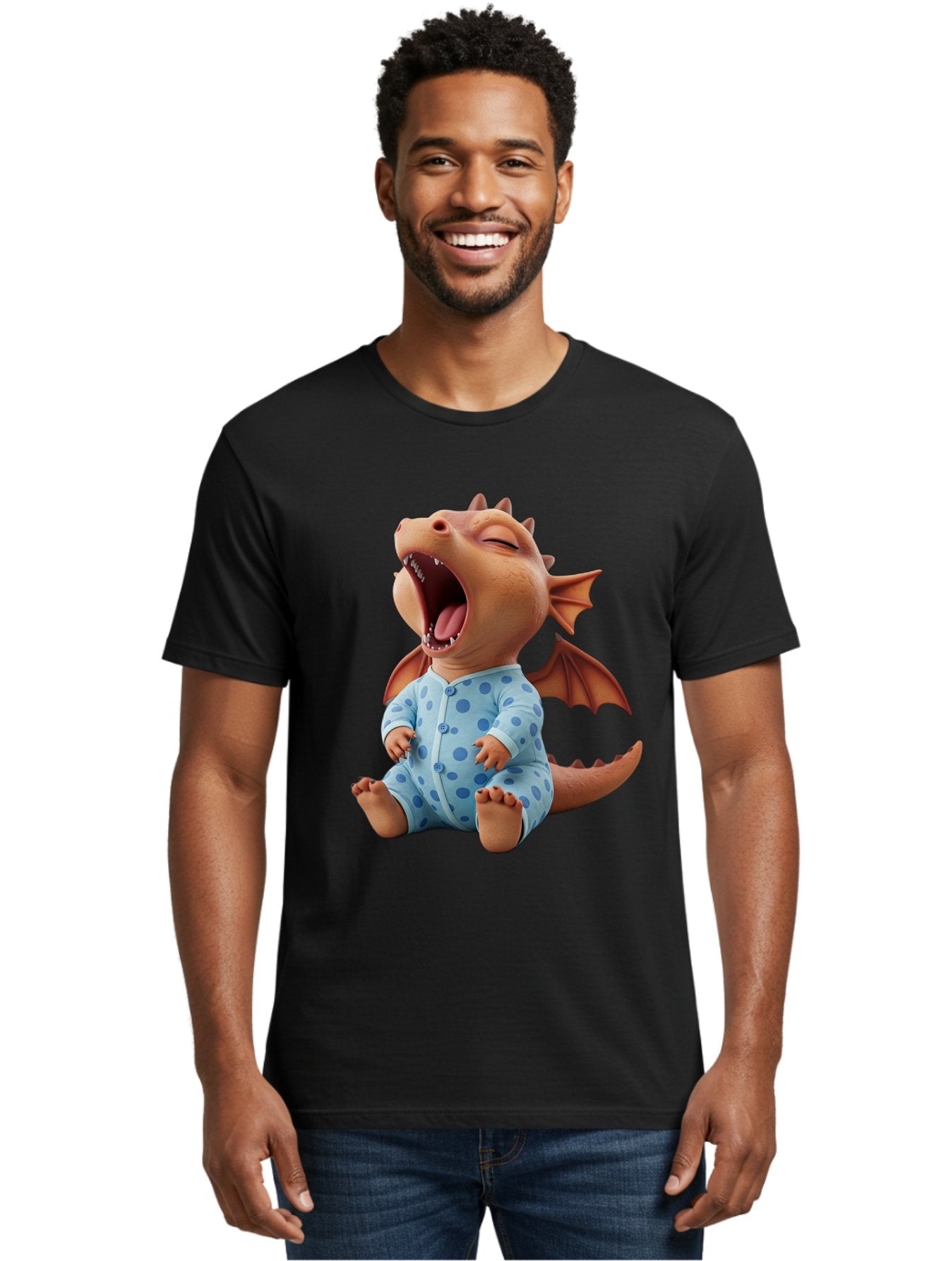 Crying-Baby-Dragon Men'S Graphic Tee, 100% Cotton, Comfortable Casual Summer Wear, Machine Washable, Vintage Camera, Old Camera, Antique Camera, Black Camera, Classic Photography, Photography Equipment, Nostalgic Device, Film Camera, Bak347 23