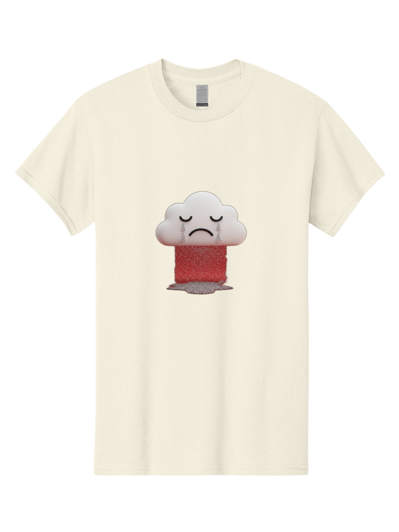 Crying-Cloud-1 Men'S Graphic Tee, 100% Cotton, Comfortable Casual Summer Wear, Machine Washable, Vintage Camera, Old Camera, Antique Camera, Black Camera, Classic Photography, Photography Equipment, Nostalgic Device, Film Camera, Camera Art Bak348 3