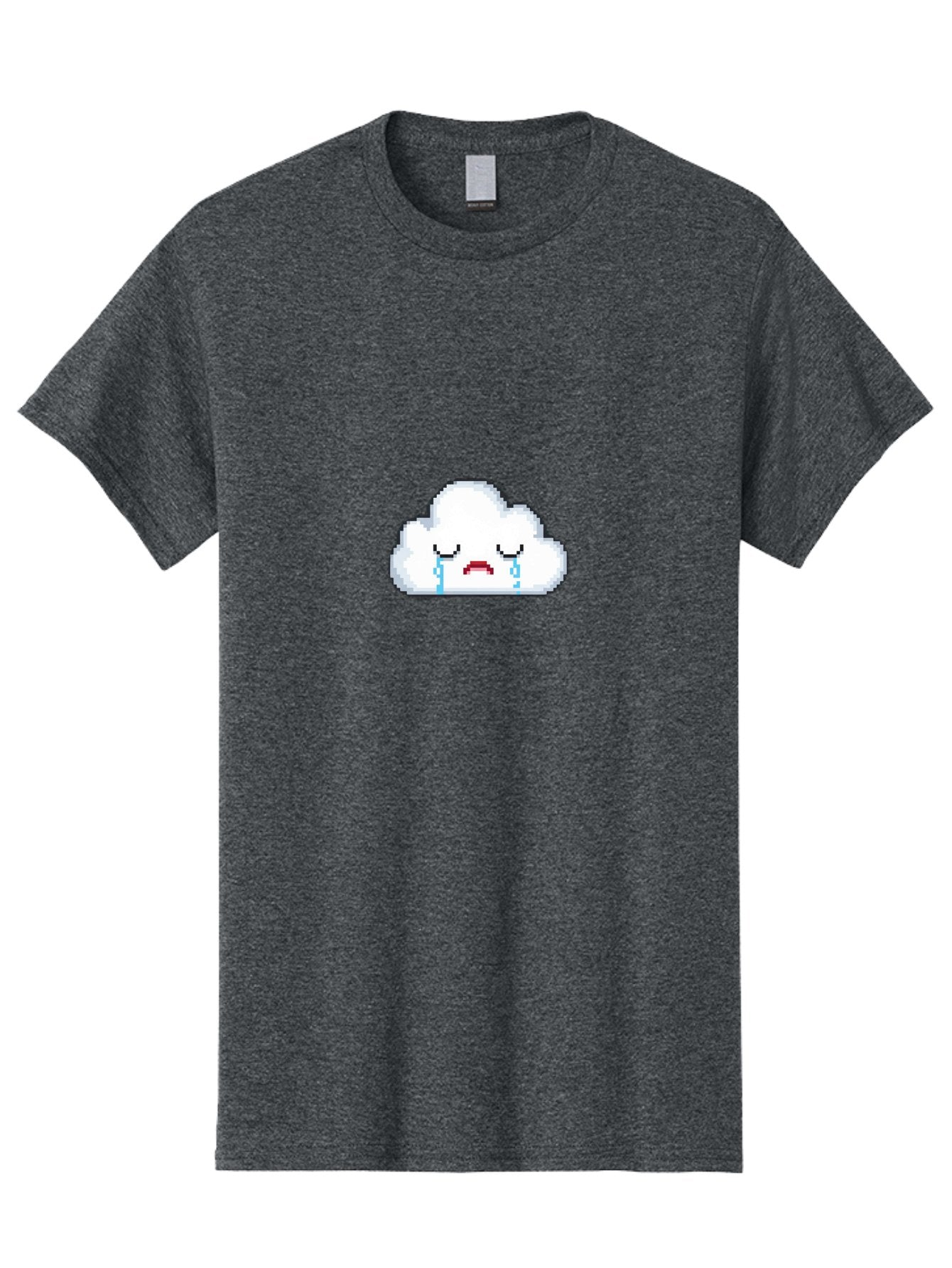 Crying-Cloud-2 Men'S Graphic Tee, 100% Cotton, Comfortable Casual Summer Wear, Machine Washable, Vintage Camera, Old Camera, Antique Camera, Black Camera, Classic Photography, Photography Equipment, Nostalgic Device, Film Camera, Camera Art Bak349 10