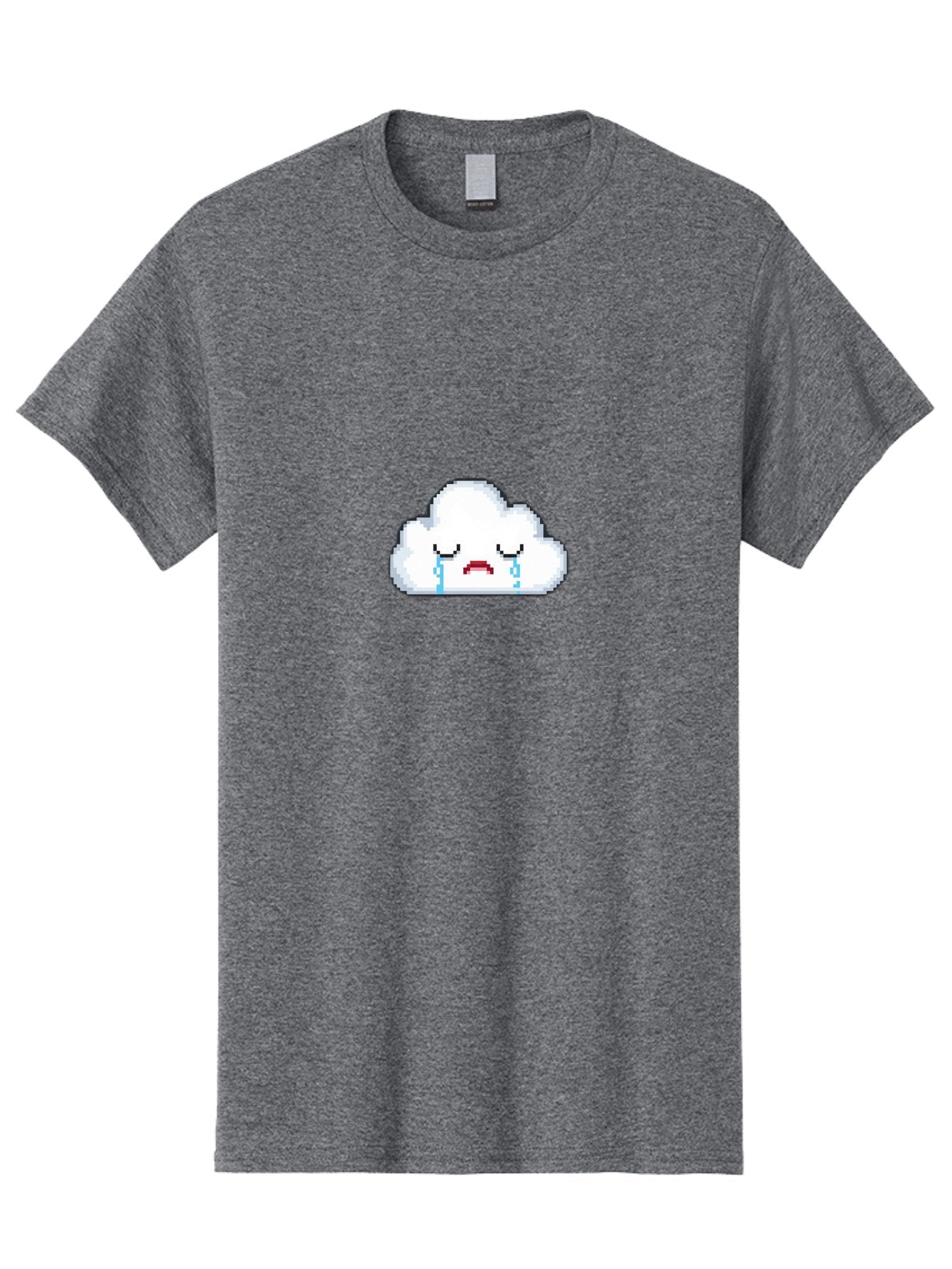 Crying-Cloud-2 Men'S Graphic Tee, 100% Cotton, Comfortable Casual Summer Wear, Machine Washable, Vintage Camera, Old Camera, Antique Camera, Black Camera, Classic Photography, Photography Equipment, Nostalgic Device, Film Camera, Camera Art Bak349 13