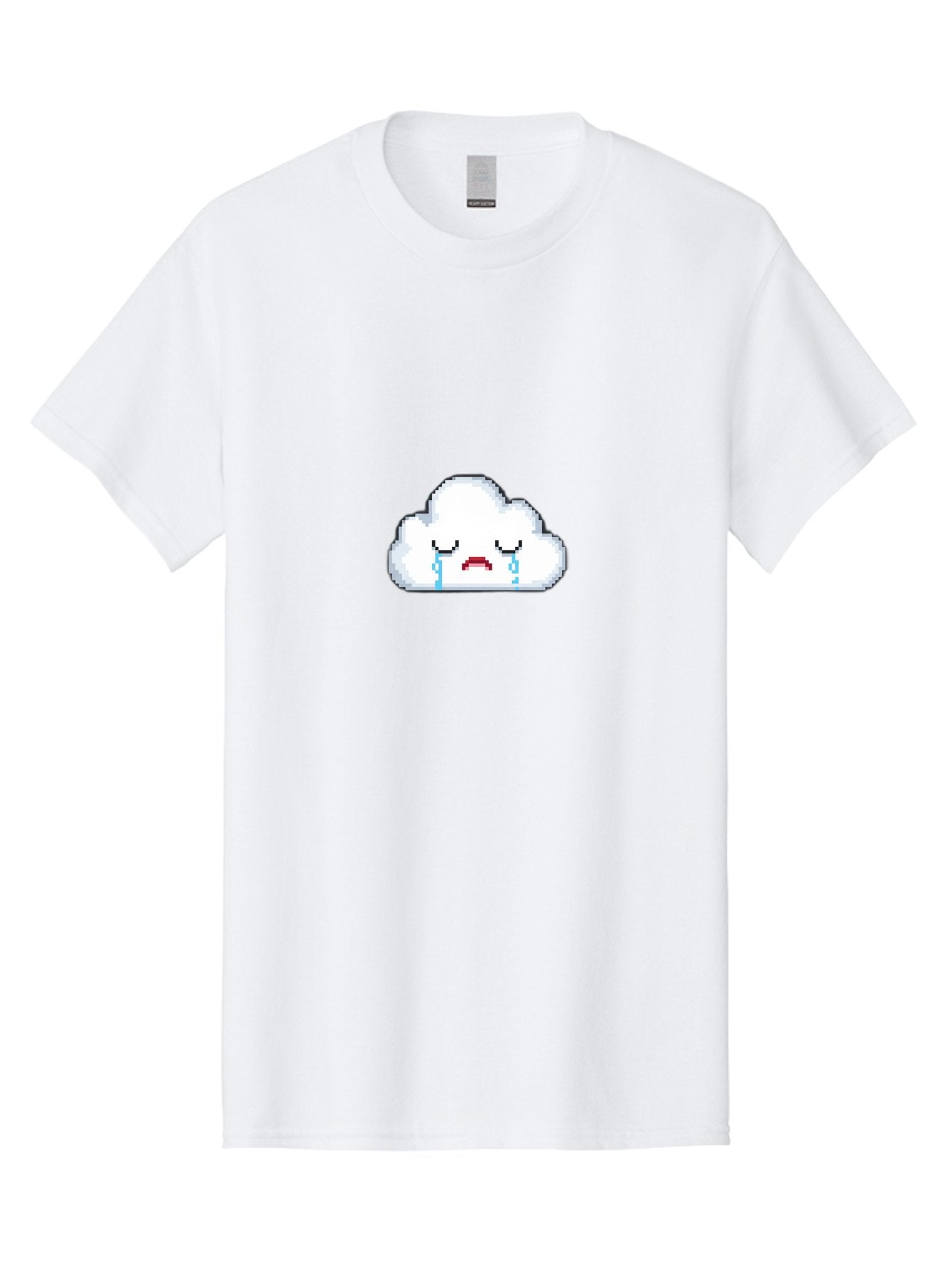 Crying-Cloud-2 Men'S Graphic Tee, 100% Cotton, Comfortable Casual Summer Wear, Machine Washable, Vintage Camera, Old Camera, Antique Camera, Black Camera, Classic Photography, Photography Equipment, Nostalgic Device, Film Camera, Camera Art Bak349 14