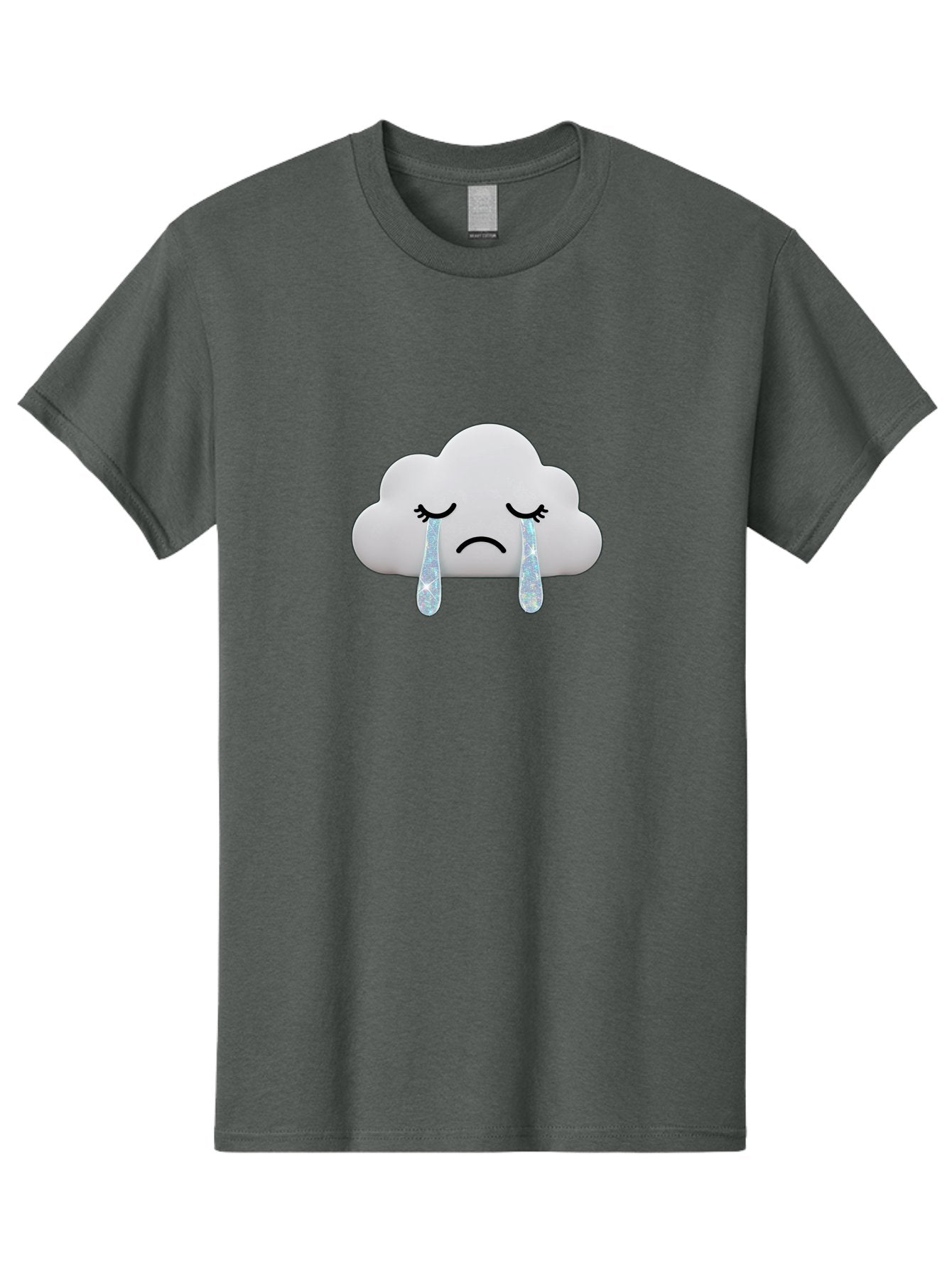 Crying-Cloud-4 Men'S Graphic Tee, 100% Cotton, Comfortable Casual Summer Wear, Machine Washable, Vintage Camera, Old Camera, Antique Camera, Black Camera, Classic Photography, Photography Equipment, Nostalgic Device, Film Camera, Camera Art Bak351 12