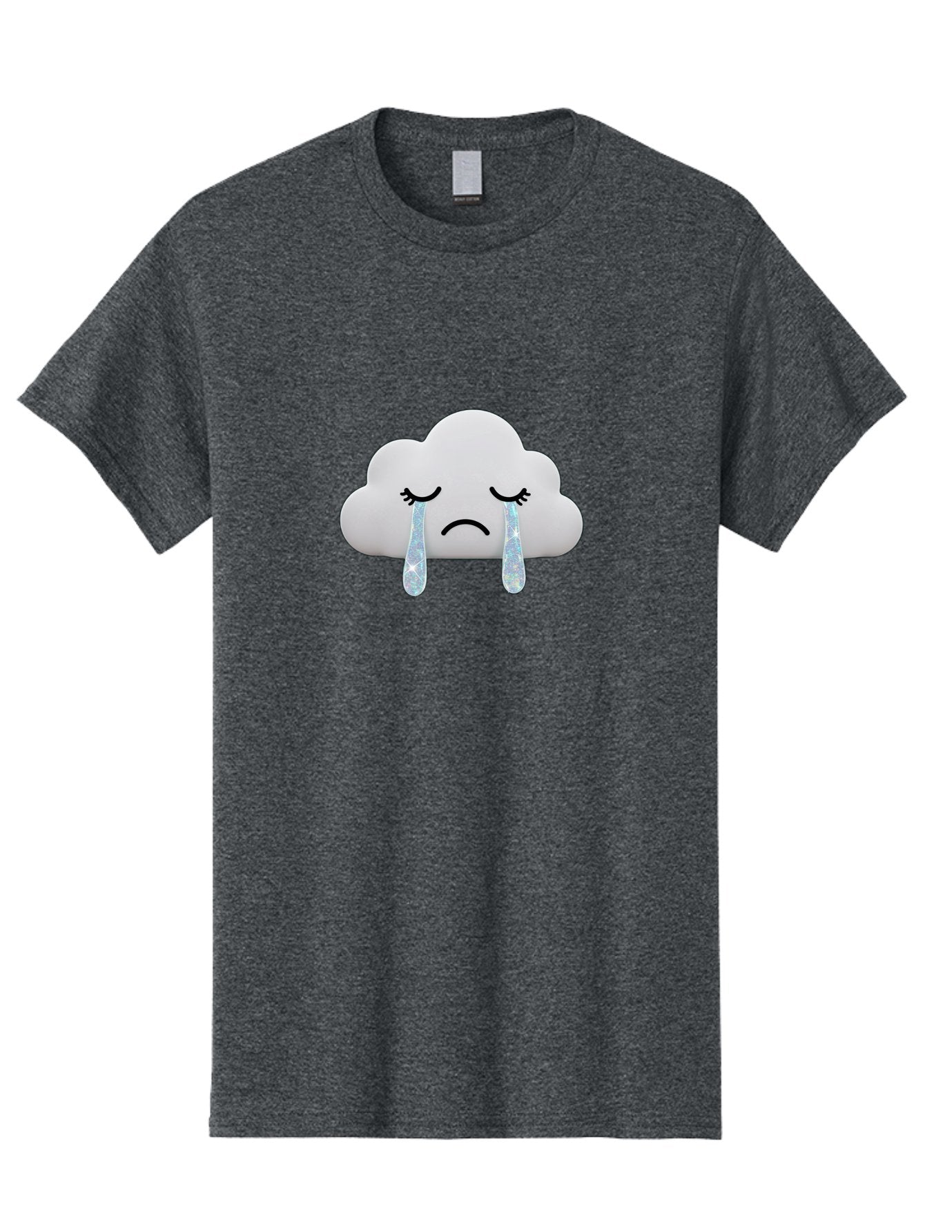 Crying-Cloud-4 Men'S Graphic Tee, 100% Cotton, Comfortable Casual Summer Wear, Machine Washable, Vintage Camera, Old Camera, Antique Camera, Black Camera, Classic Photography, Photography Equipment, Nostalgic Device, Film Camera, Camera Art Bak351 10