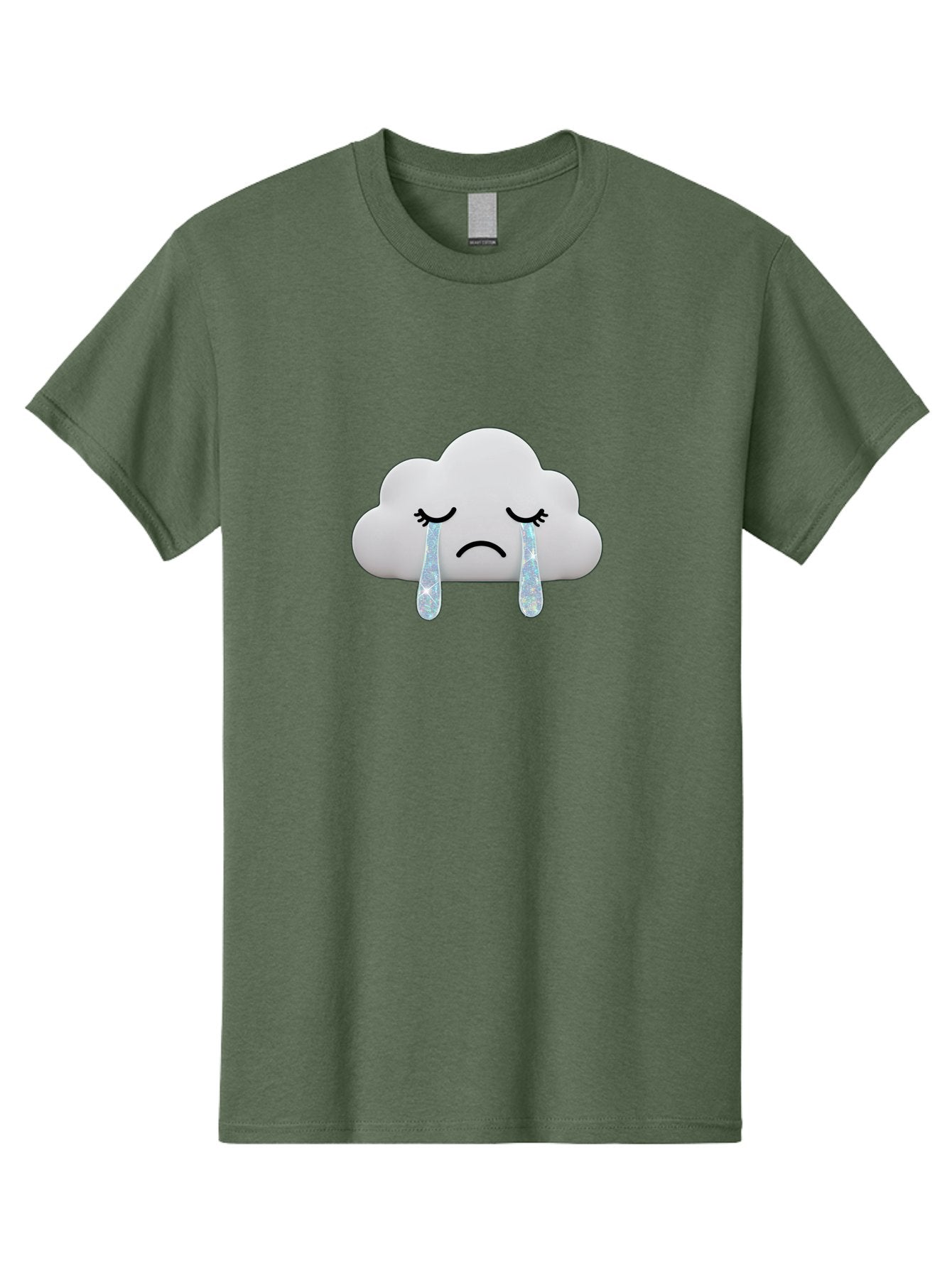 Crying-Cloud-4 Men'S Graphic Tee, 100% Cotton, Comfortable Casual Summer Wear, Machine Washable, Vintage Camera, Old Camera, Antique Camera, Black Camera, Classic Photography, Photography Equipment, Nostalgic Device, Film Camera, Camera Art Bak351 11
