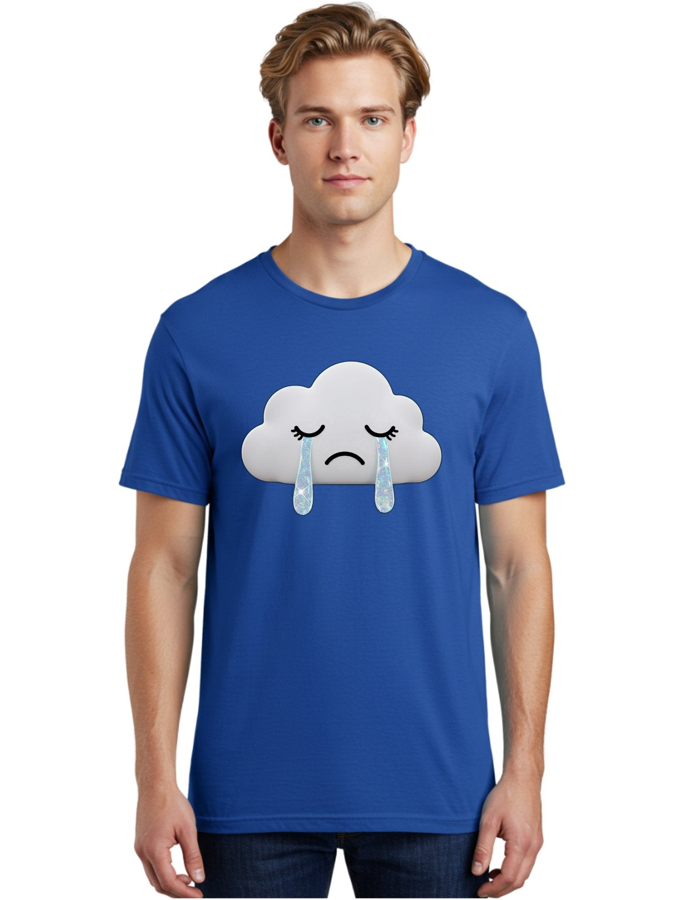 Crying-Cloud-4 Men'S Graphic Tee, 100% Cotton, Comfortable Casual Summer Wear, Machine Washable, Vintage Camera, Old Camera, Antique Camera, Black Camera, Classic Photography, Photography Equipment, Nostalgic Device, Film Camera, Camera Art Bak351 19