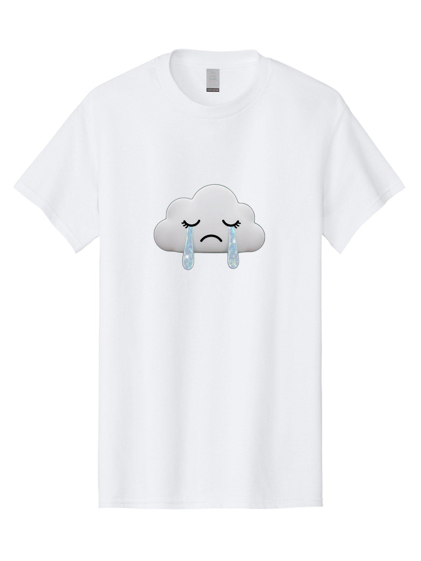 Crying-Cloud-4 Men'S Graphic Tee, 100% Cotton, Comfortable Casual Summer Wear, Machine Washable, Vintage Camera, Old Camera, Antique Camera, Black Camera, Classic Photography, Photography Equipment, Nostalgic Device, Film Camera, Camera Art Bak351 5
