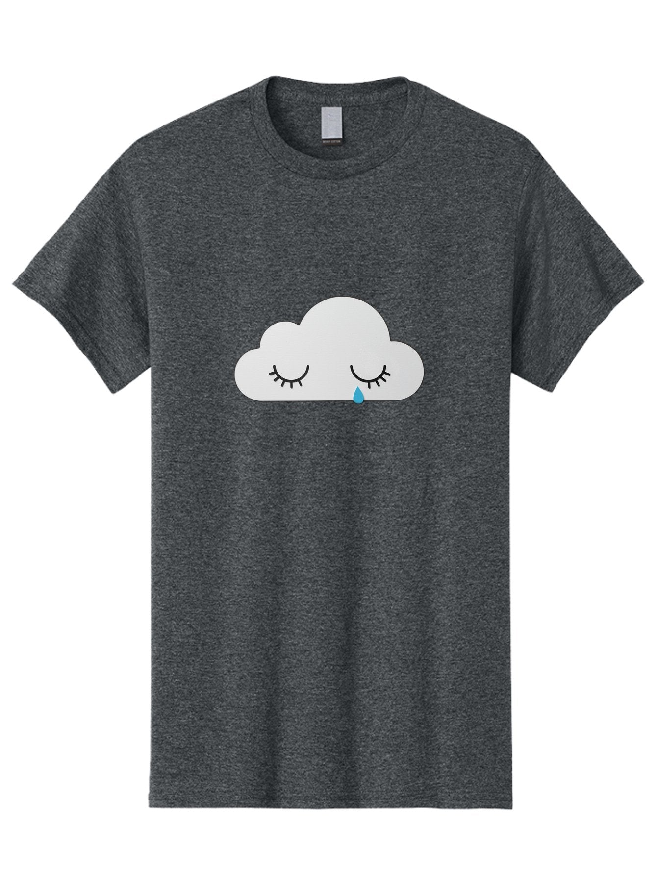 Crying-Cloud-5 Men'S Graphic Tee, 100% Cotton, Comfortable Casual Summer Wear, Machine Washable, Vintage Camera, Old Camera, Antique Camera, Black Camera, Classic Photography, Photography Equipment, Nostalgic Device, Film Camera, Camera Art Bak352