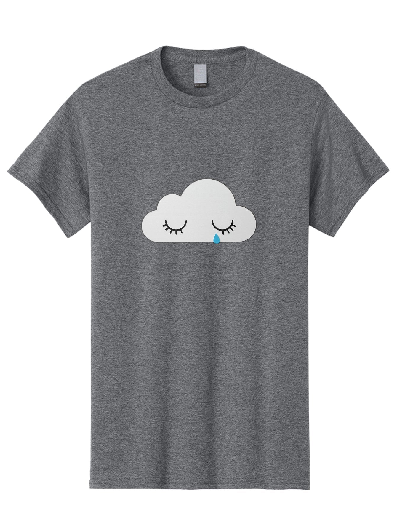 Crying-Cloud-5 Men'S Graphic Tee, 100% Cotton, Comfortable Casual Summer Wear, Machine Washable, Vintage Camera, Old Camera, Antique Camera, Black Camera, Classic Photography, Photography Equipment, Nostalgic Device, Film Camera, Camera Art Bak352 5