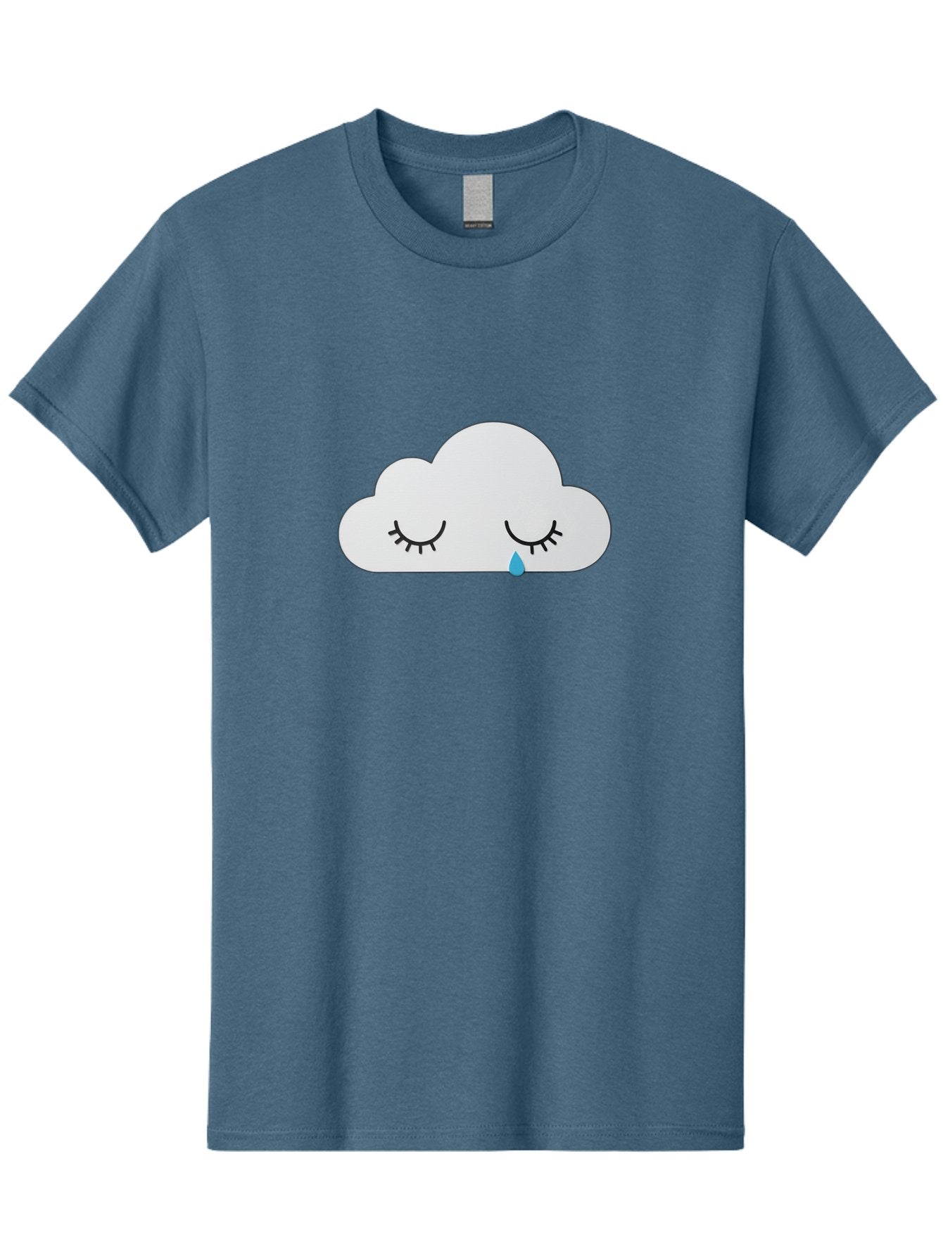 Crying-Cloud-5 Men'S Graphic Tee, 100% Cotton, Comfortable Casual Summer Wear, Machine Washable, Vintage Camera, Old Camera, Antique Camera, Black Camera, Classic Photography, Photography Equipment, Nostalgic Device, Film Camera, Camera Art Bak352