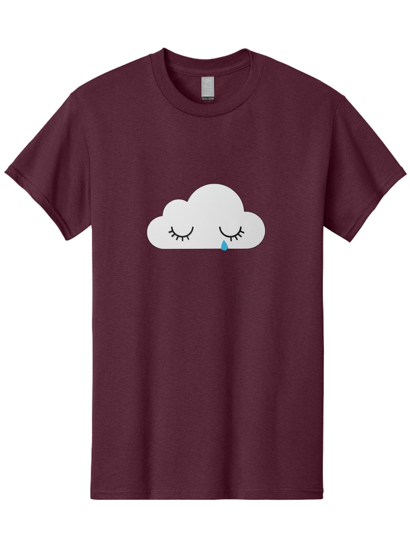 Crying-Cloud-5 Men'S Graphic Tee, 100% Cotton, Comfortable Casual Summer Wear, Machine Washable, Vintage Camera, Old Camera, Antique Camera, Black Camera, Classic Photography, Photography Equipment, Nostalgic Device, Film Camera, Camera Art Bak352 7