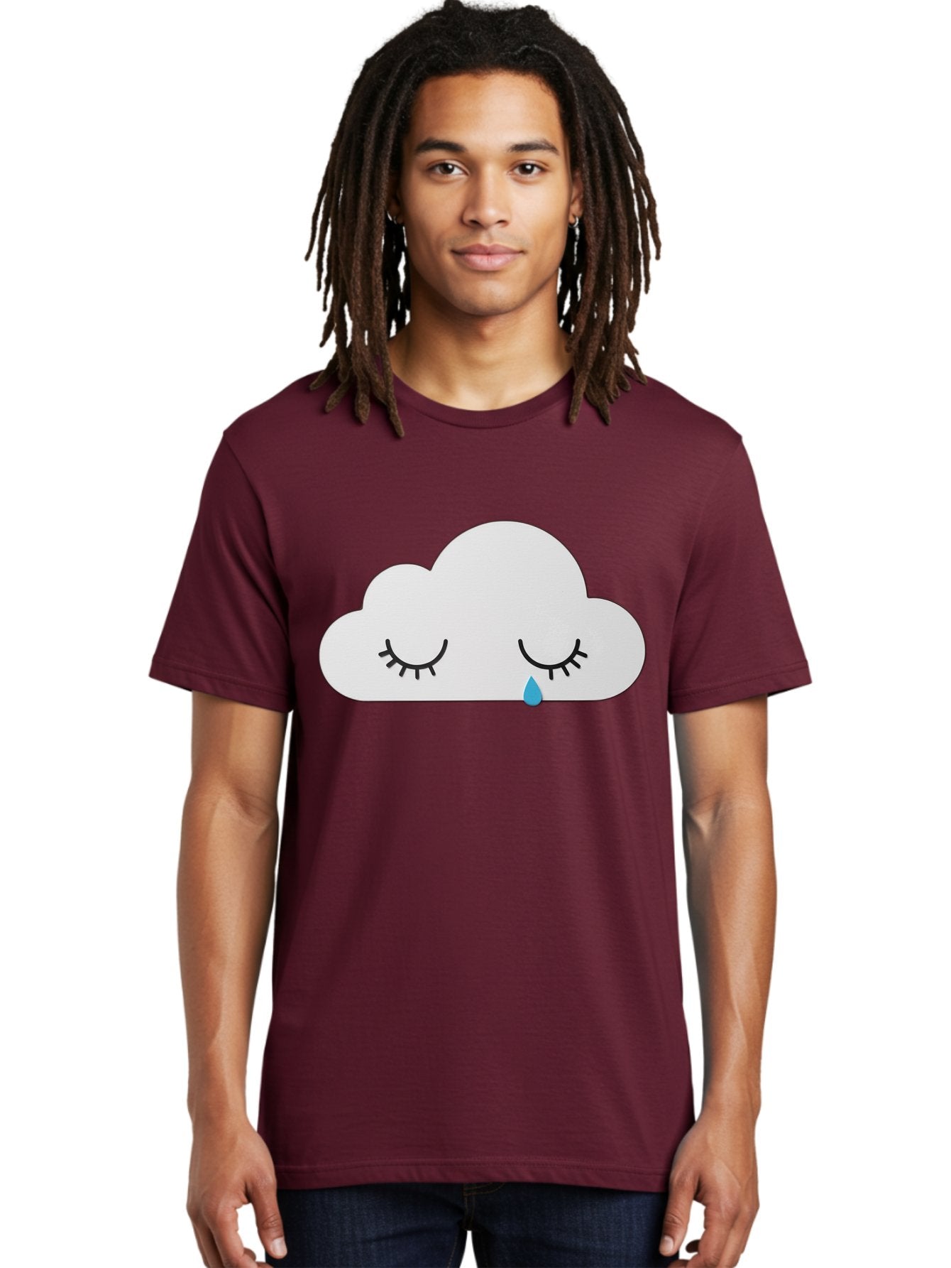 Crying-Cloud-5 Men'S Graphic Tee, 100% Cotton, Comfortable Casual Summer Wear, Machine Washable, Vintage Camera, Old Camera, Antique Camera, Black Camera, Classic Photography, Photography Equipment, Nostalgic Device, Film Camera, Camera Art Bak352 16