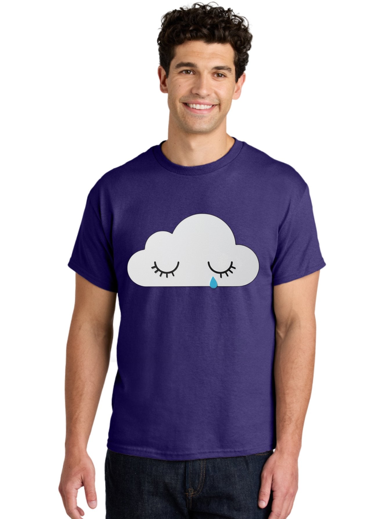 Crying-Cloud-5 Men'S Graphic Tee, 100% Cotton, Comfortable Casual Summer Wear, Machine Washable, Vintage Camera, Old Camera, Antique Camera, Black Camera, Classic Photography, Photography Equipment, Nostalgic Device, Film Camera, Camera Art Bak352 22