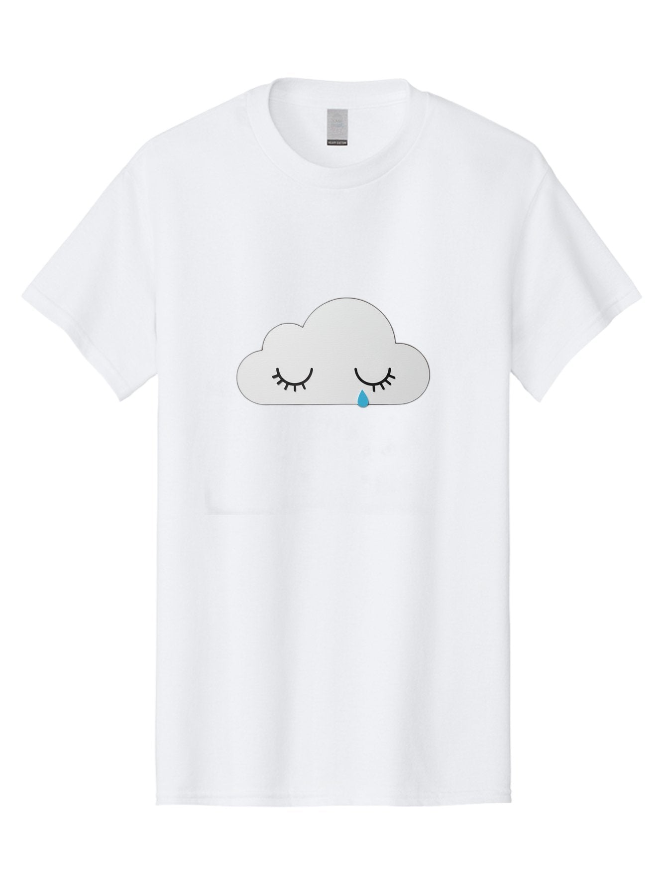 Crying-Cloud-5 Men'S Graphic Tee, 100% Cotton, Comfortable Casual Summer Wear, Machine Washable, Vintage Camera, Old Camera, Antique Camera, Black Camera, Classic Photography, Photography Equipment, Nostalgic Device, Film Camera, Camera Art Bak352 9