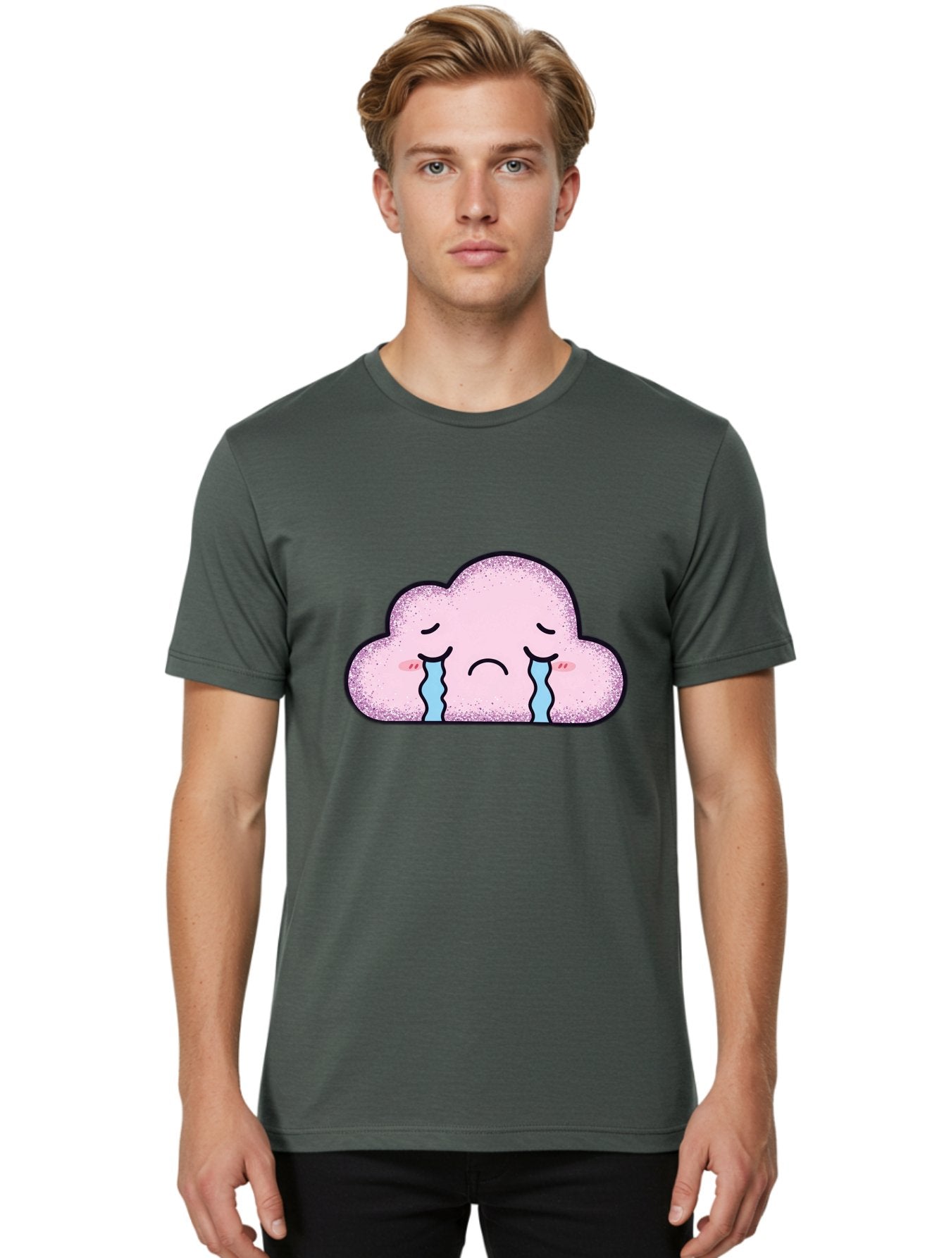 Crying-Cloud-6 Men'S Graphic Tee, 100% Cotton, Comfortable Casual Summer Wear, Machine Washable, Vintage Camera, Old Camera, Antique Camera, Black Camera, Classic Photography, Photography Equipment, Nostalgic Device, Film Camera, Camera Art Bak353 29