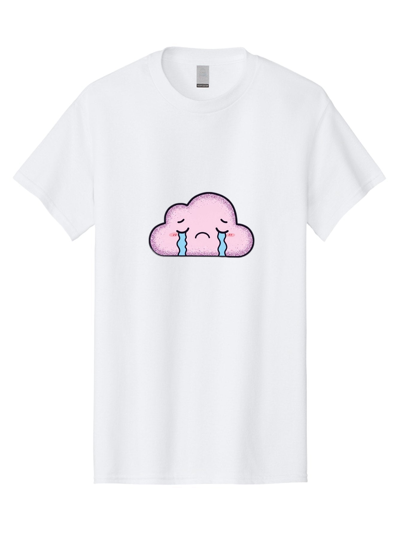 Crying-Cloud-6 Men'S Graphic Tee, 100% Cotton, Comfortable Casual Summer Wear, Machine Washable, Vintage Camera, Old Camera, Antique Camera, Black Camera, Classic Photography, Photography Equipment, Nostalgic Device, Film Camera, Camera Art Bak353 4