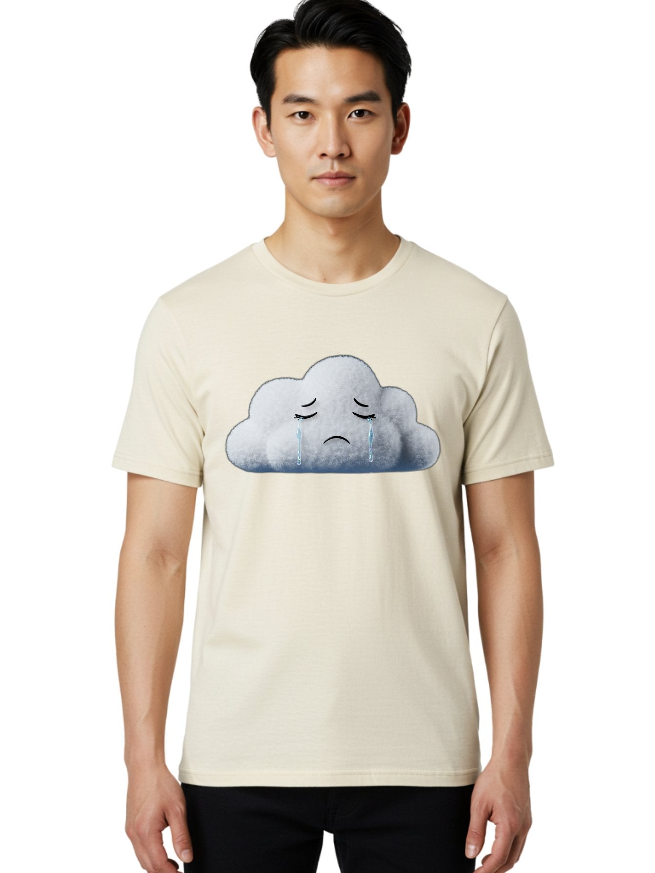 Crying-Cloud Men'S Graphic Tee, 100% Cotton, Comfortable Casual Summer Wear, Machine Washable, Vintage Camera, Old Camera, Antique Camera, Black Camera, Classic Photography, Photography Equipment, Nostalgic Device, Film Camera, Camera Art Bak354 30