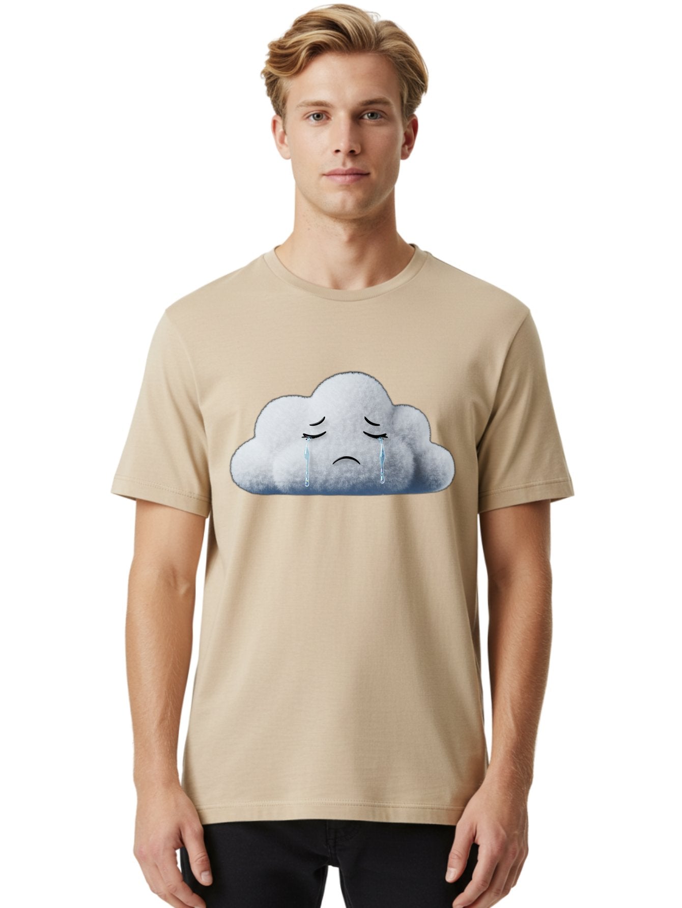 Crying-Cloud Men'S Graphic Tee, 100% Cotton, Comfortable Casual Summer Wear, Machine Washable, Vintage Camera, Old Camera, Antique Camera, Black Camera, Classic Photography, Photography Equipment, Nostalgic Device, Film Camera, Camera Art Bak354 17