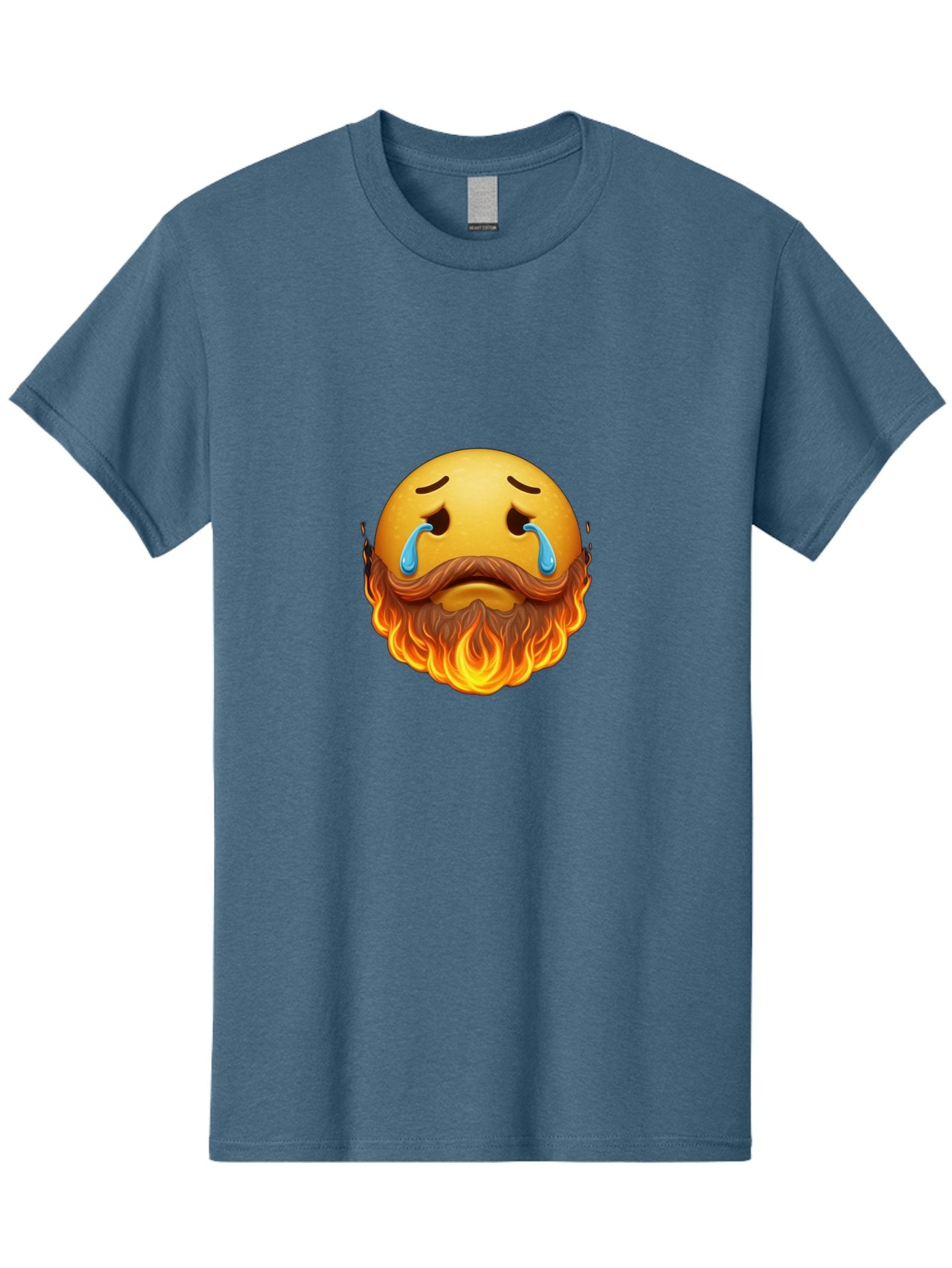 Crying-Fire-Emoji Men'S Graphic Tee, 100% Cotton, Comfortable Casual Summer Wear, Machine Washable, Vintage Camera, Old Camera, Antique Camera, Black Camera, Classic Photography, Photography Equipment, Nostalgic Device, Film Camera, Camera Art Bak358 15