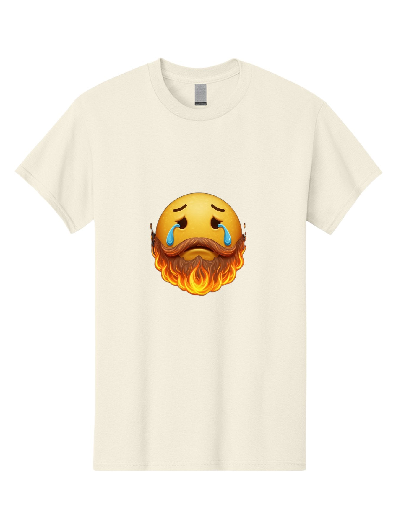 Crying-Fire-Emoji Men'S Graphic Tee, 100% Cotton, Comfortable Casual Summer Wear, Machine Washable, Vintage Camera, Old Camera, Antique Camera, Black Camera, Classic Photography, Photography Equipment, Nostalgic Device, Film Camera, Camera Art Bak358 4