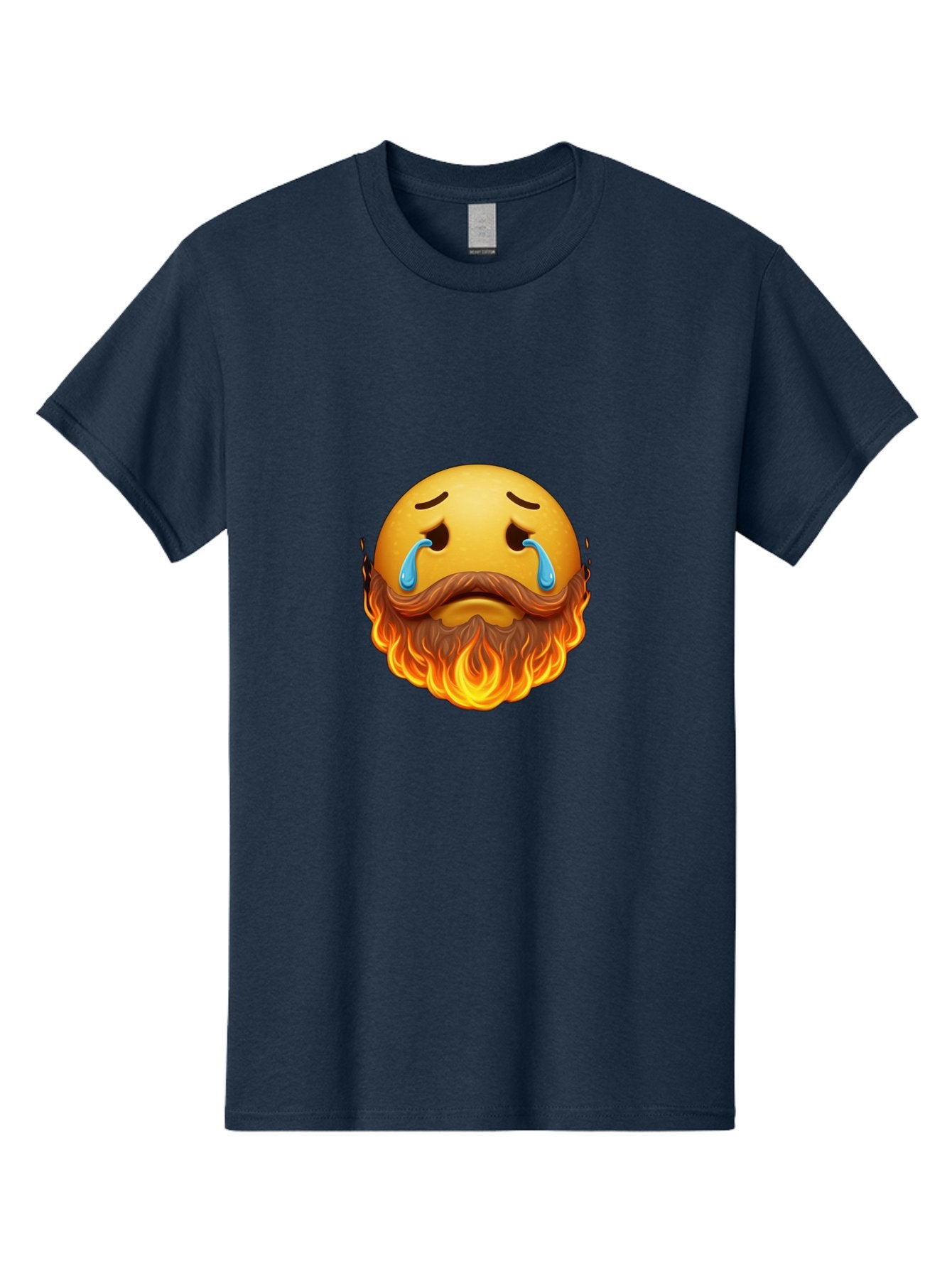 Crying-Fire-Emoji Men'S Graphic Tee, 100% Cotton, Comfortable Casual Summer Wear, Machine Washable, Vintage Camera, Old Camera, Antique Camera, Black Camera, Classic Photography, Photography Equipment, Nostalgic Device, Film Camera, Camera Art Bak358 14
