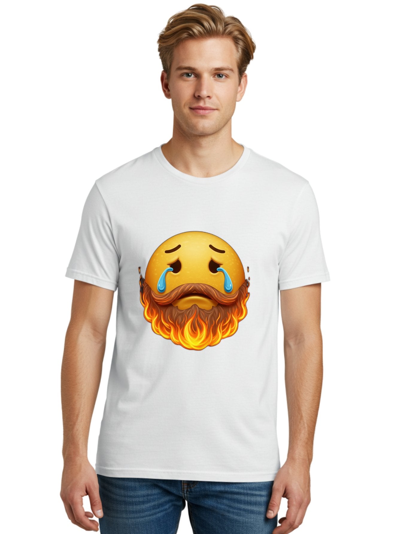 Crying-Fire-Emoji Men'S Graphic Tee, 100% Cotton, Comfortable Casual Summer Wear, Machine Washable, Vintage Camera, Old Camera, Antique Camera, Black Camera, Classic Photography, Photography Equipment, Nostalgic Device, Film Camera, Camera Art Bak358 27