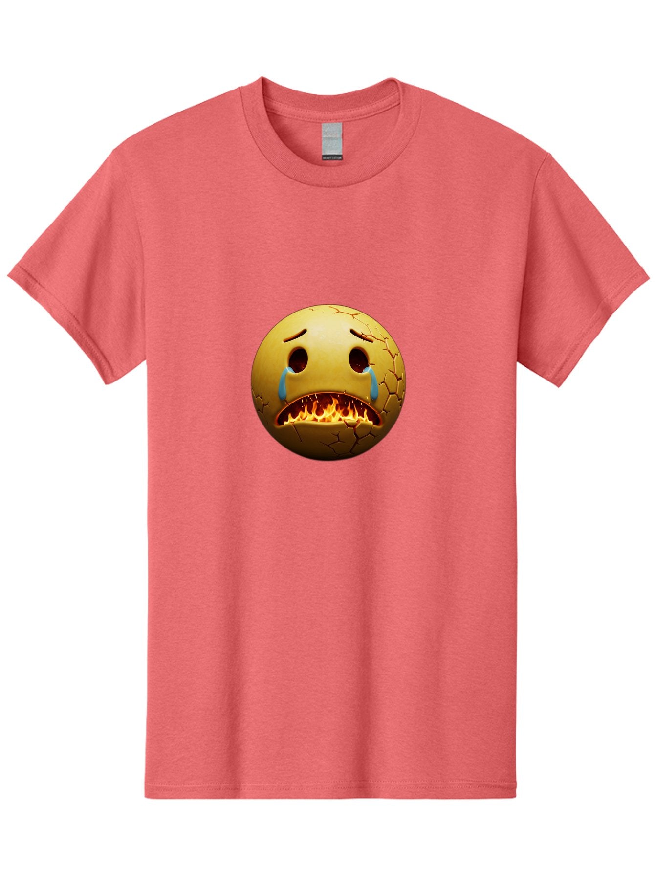 Crying-Flaming-Emoji Men'S Graphic Tee, 100% Cotton, Comfortable Casual Summer Wear, Machine Washable, Vintage Camera, Old Camera, Antique Camera, Black Camera, Classic Photography, Photography Equipment, Nostalgic Device, Film Camera, Bak359 15