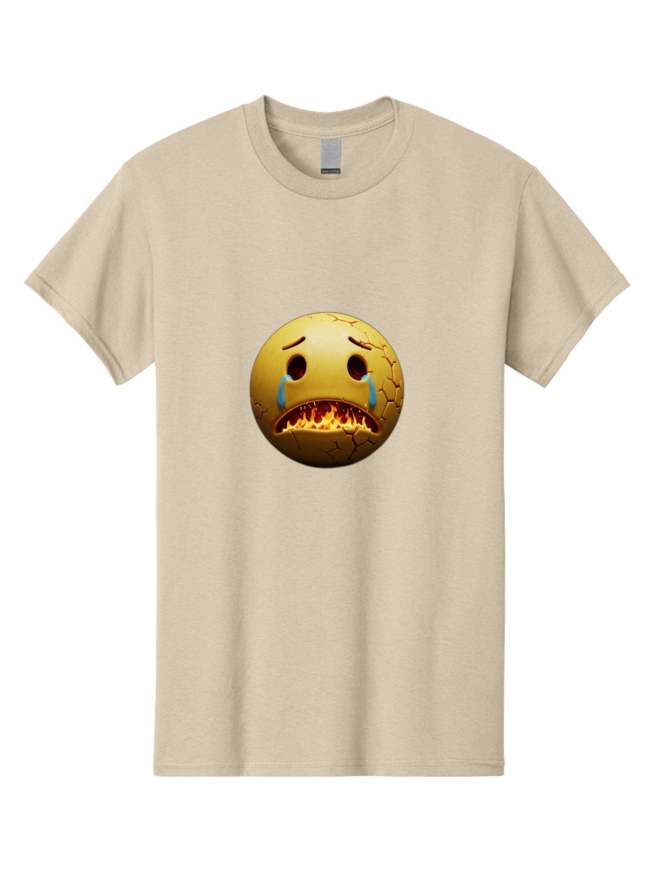 Crying-Flaming-Emoji Men'S Graphic Tee, 100% Cotton, Comfortable Casual Summer Wear, Machine Washable, Vintage Camera, Old Camera, Antique Camera, Black Camera, Classic Photography, Photography Equipment, Nostalgic Device, Film Camera, Bak359 10