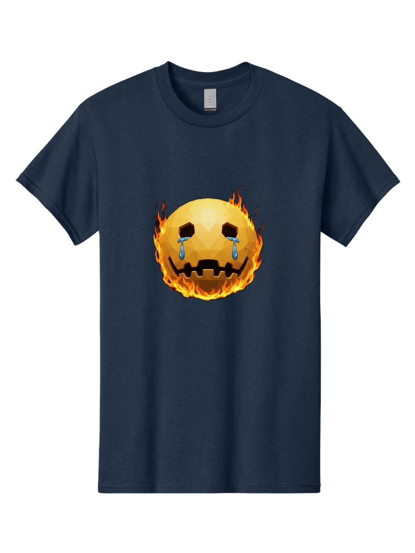 Crying-Flaming-Face Men'S Graphic Tee, 100% Cotton, Comfortable Casual Summer Wear, Machine Washable, Vintage Camera, Old Camera, Antique Camera, Black Camera, Classic Photography, Photography Equipment, Nostalgic Device, Film Camera, Bak360 15