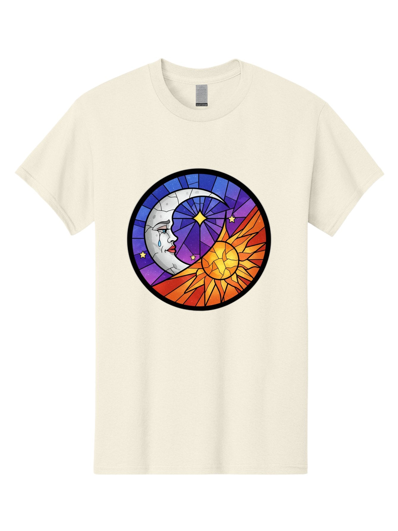 Crying-Moon-Stained-Glass Men'S Graphic Tee, 100% Cotton, Comfortable Casual Summer Wear, Machine Washable, Vintage Camera, Old Camera, Antique Camera, Black Camera, Classic Photography, Photography Equipment, Nostalgic Device, Film Camera, Bak361 15
