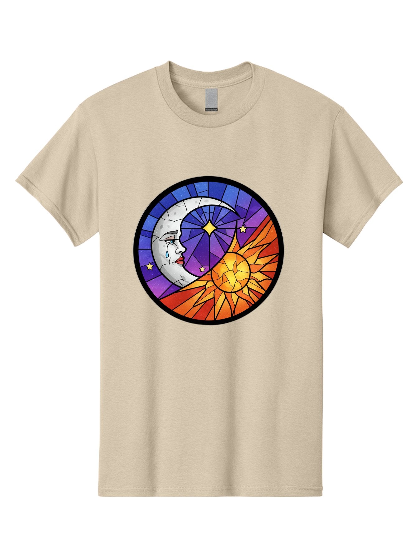Crying-Moon-Stained-Glass Men'S Graphic Tee, 100% Cotton, Comfortable Casual Summer Wear, Machine Washable, Vintage Camera, Old Camera, Antique Camera, Black Camera, Classic Photography, Photography Equipment, Nostalgic Device, Film Camera, Bak361 11